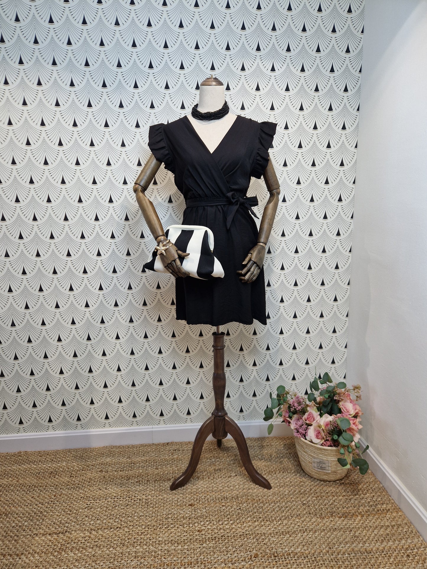 Vestido Solea Negro