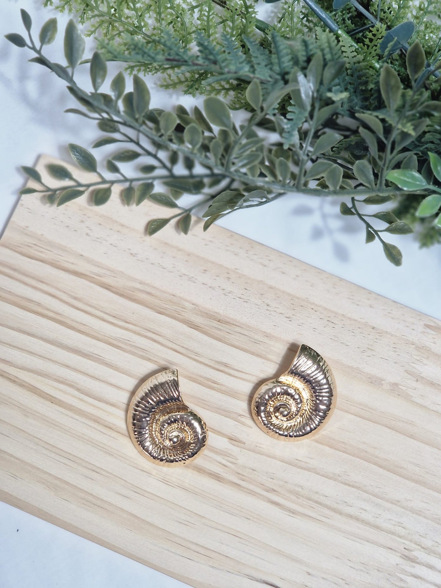 Pendientes Caracola