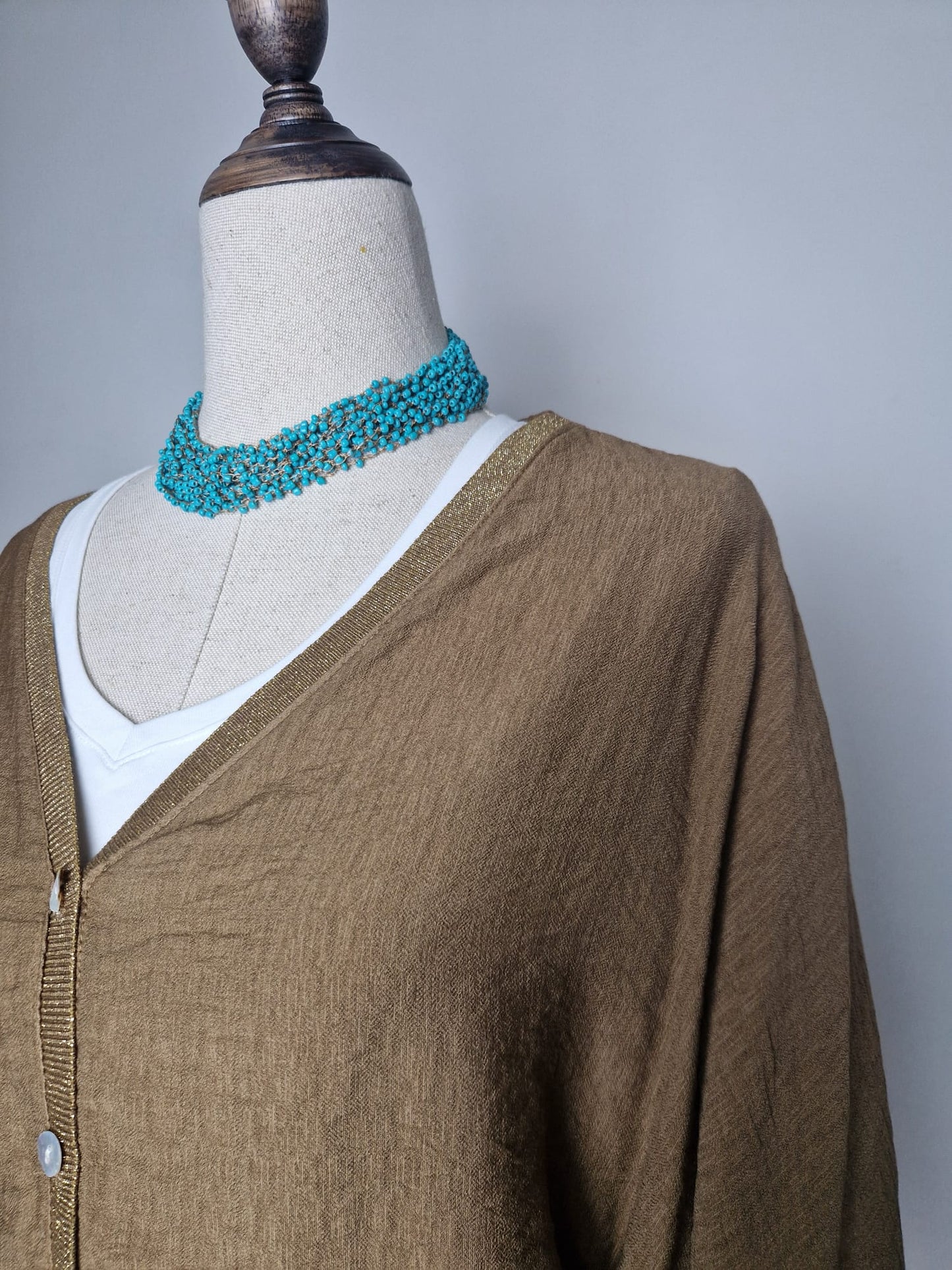 Chaqueta Aura Marrón