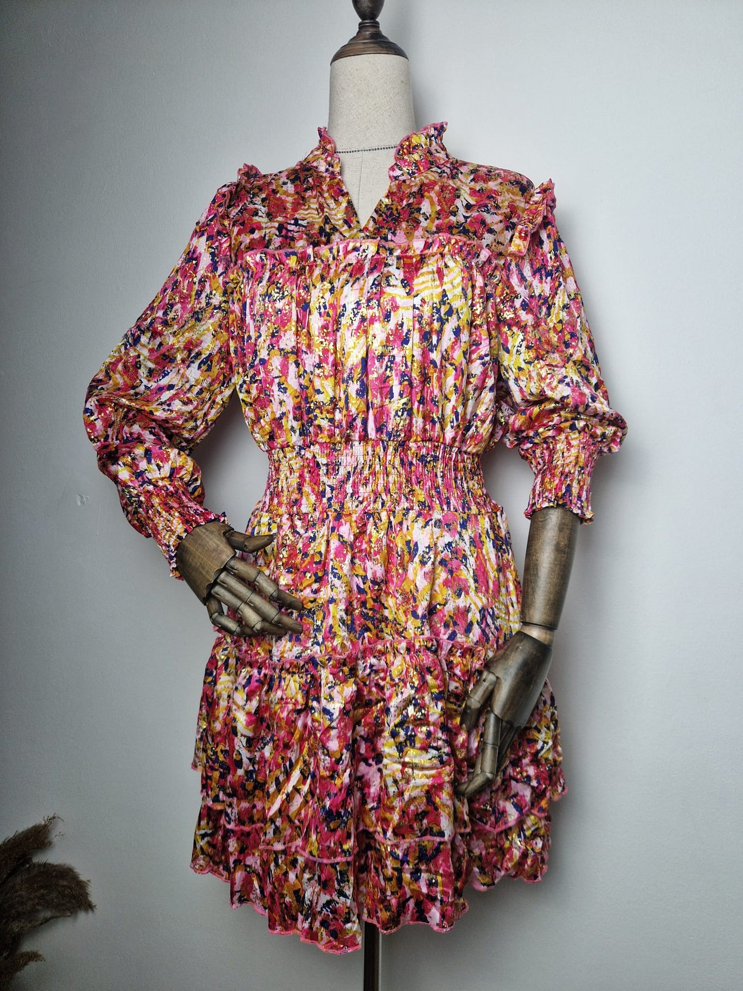 Vestido Fiesta en Flor
