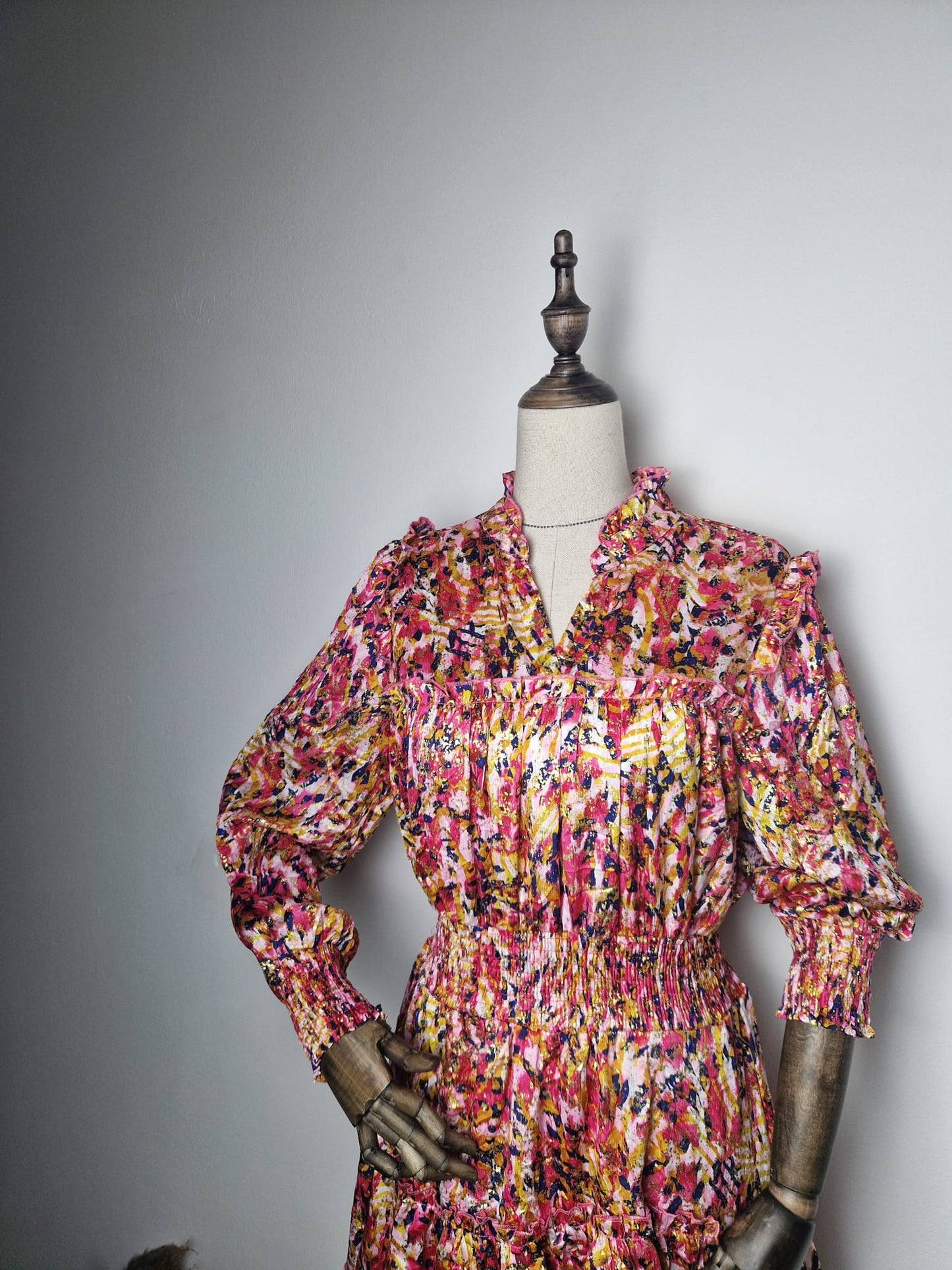 Vestido Fiesta en Flor