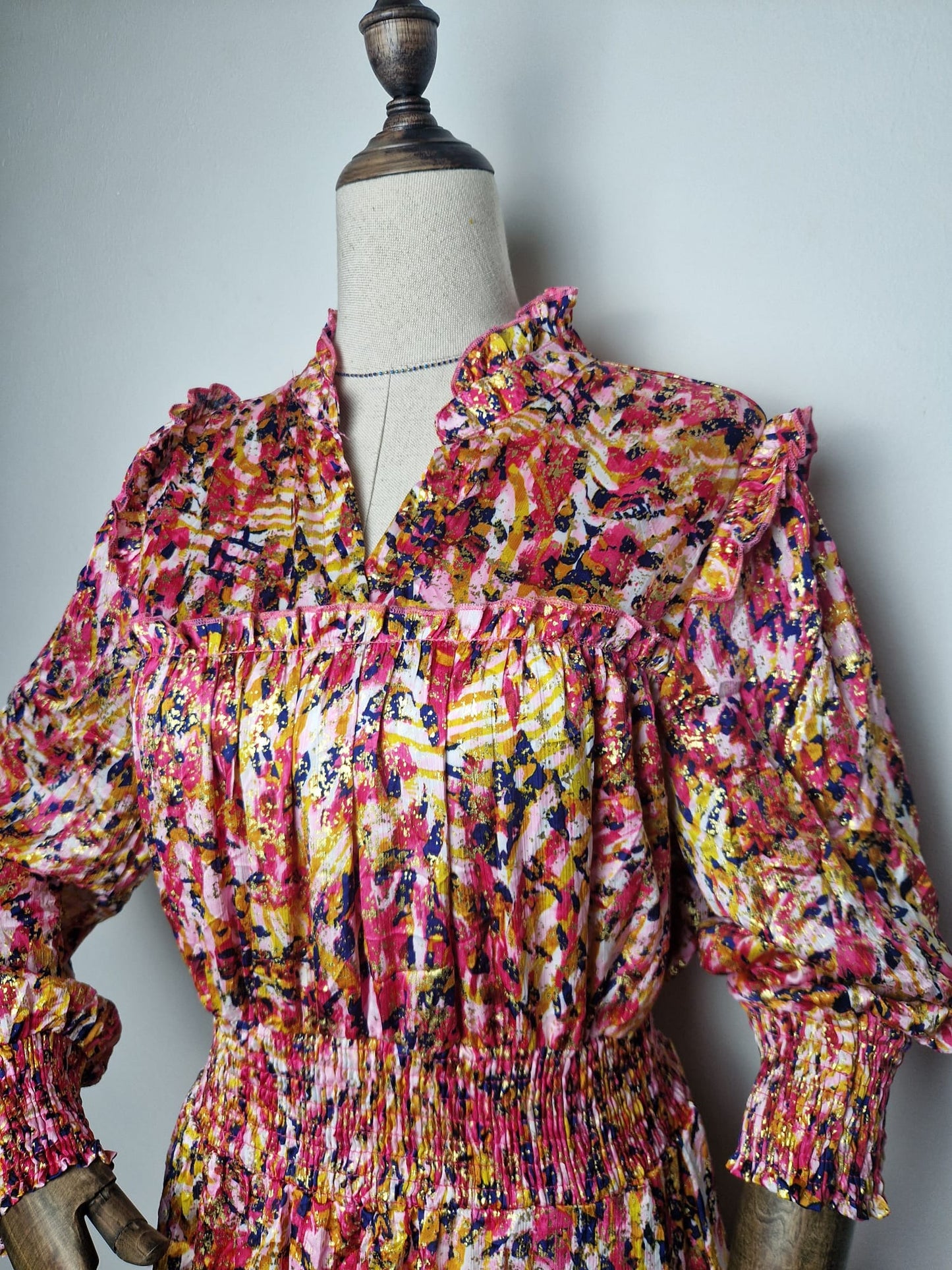 Vestido Fiesta en Flor