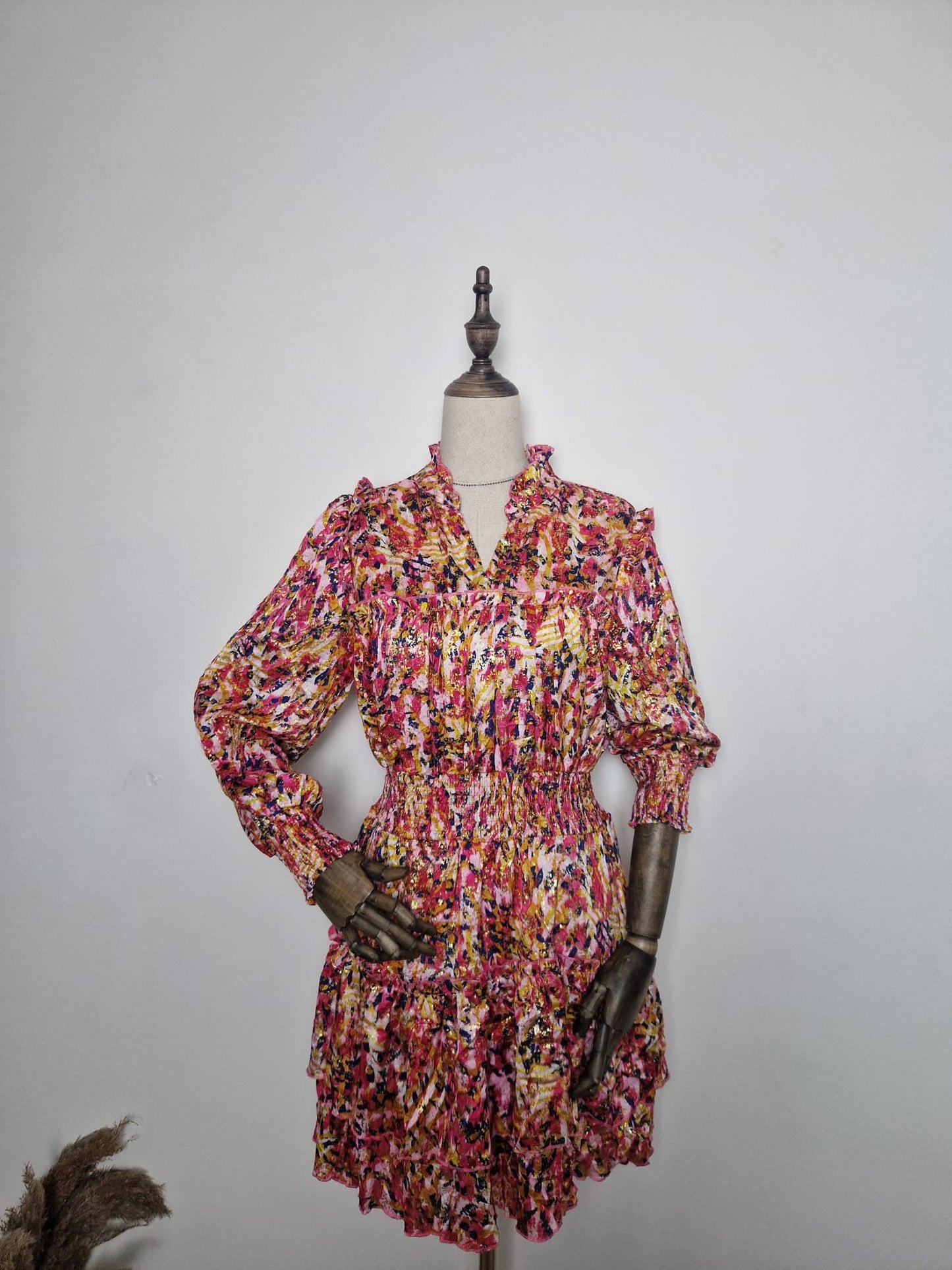 Vestido Fiesta en Flor