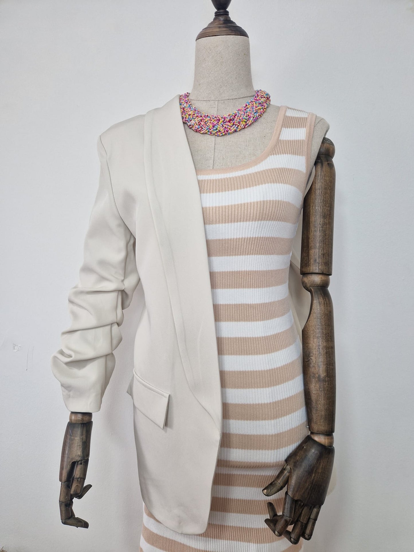 Vestido Marina Nude