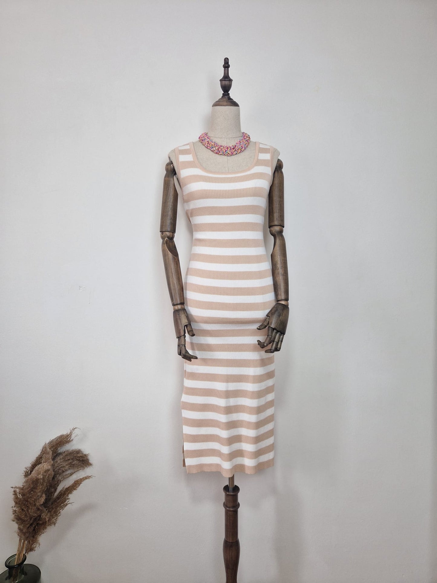 Vestido Marina Nude