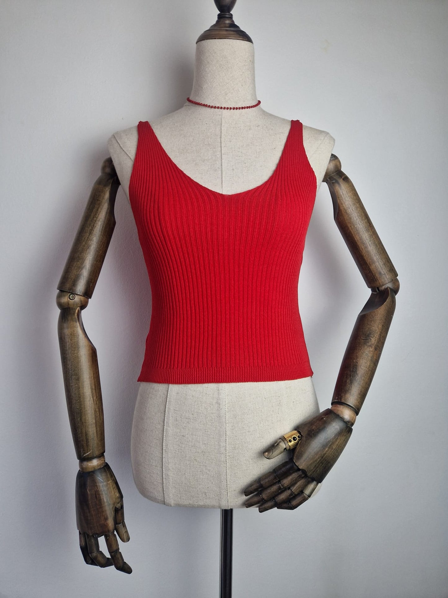 Top Deseo Rojo