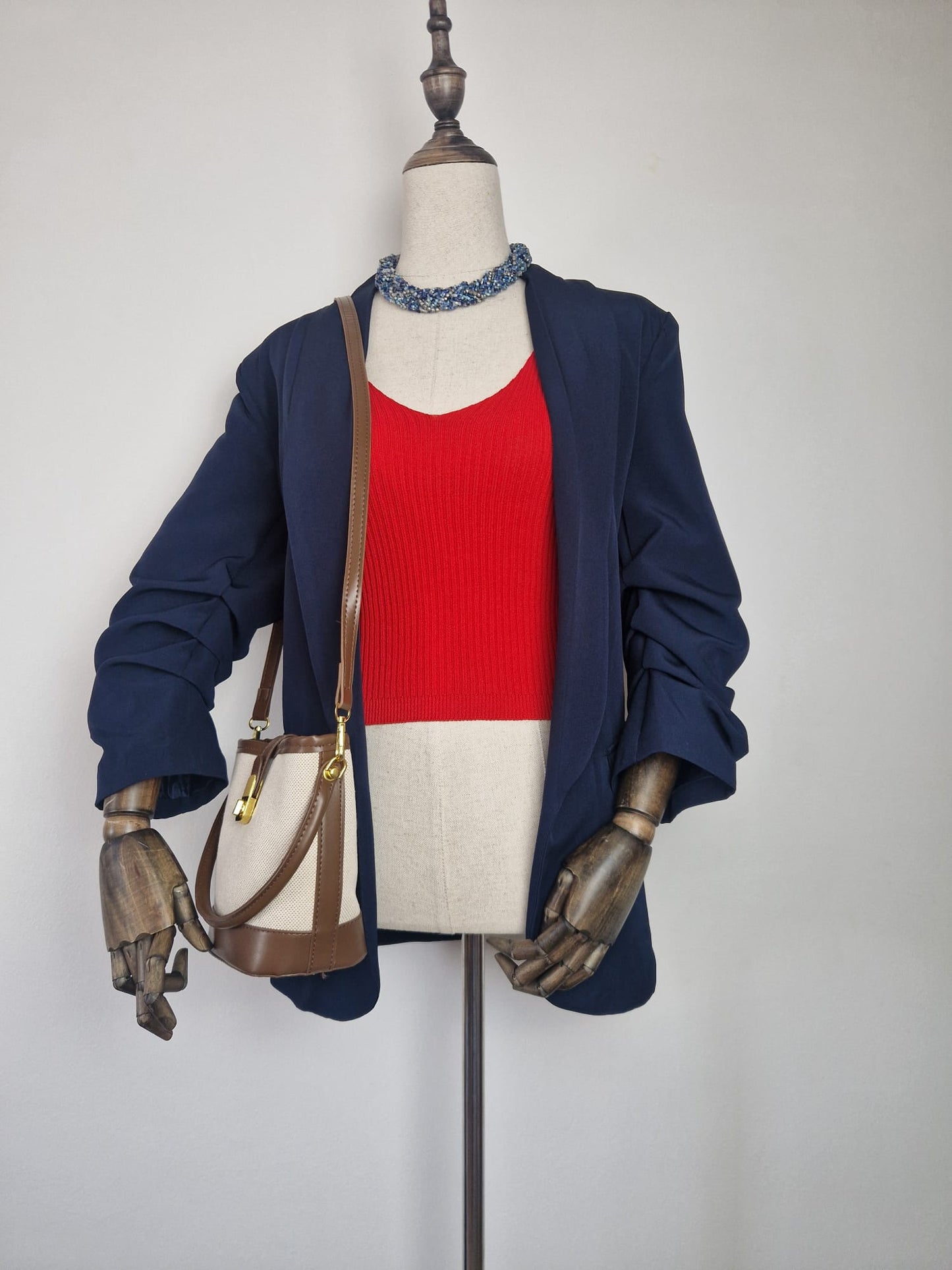 Blazer Milano Azul