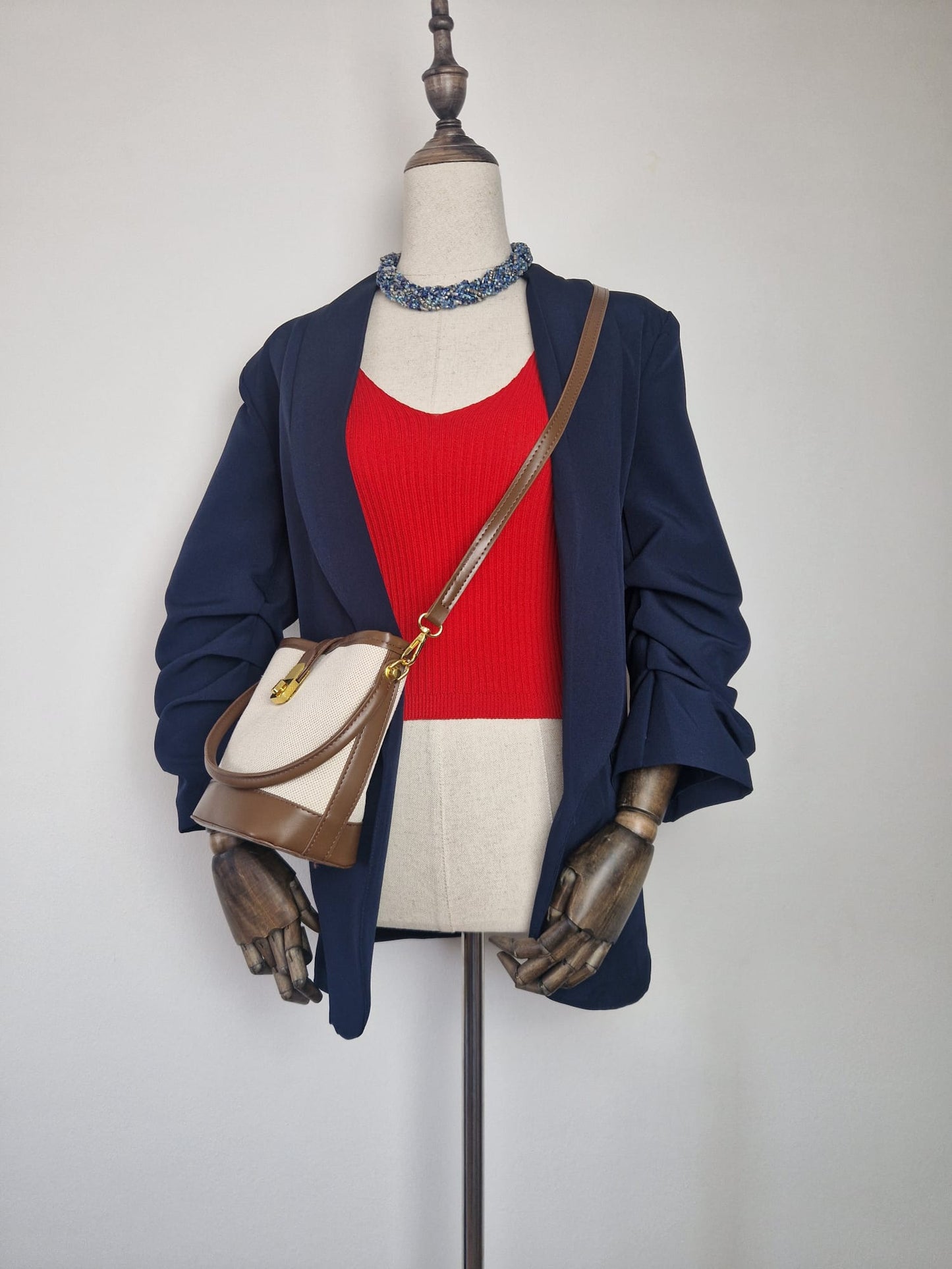Blazer Milano Azul