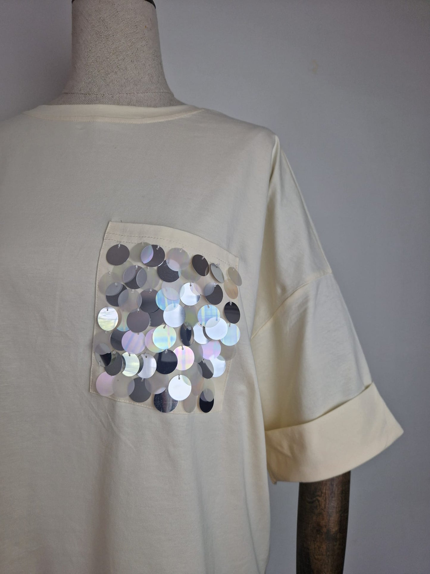 Camiseta Luna Pop Amarilla