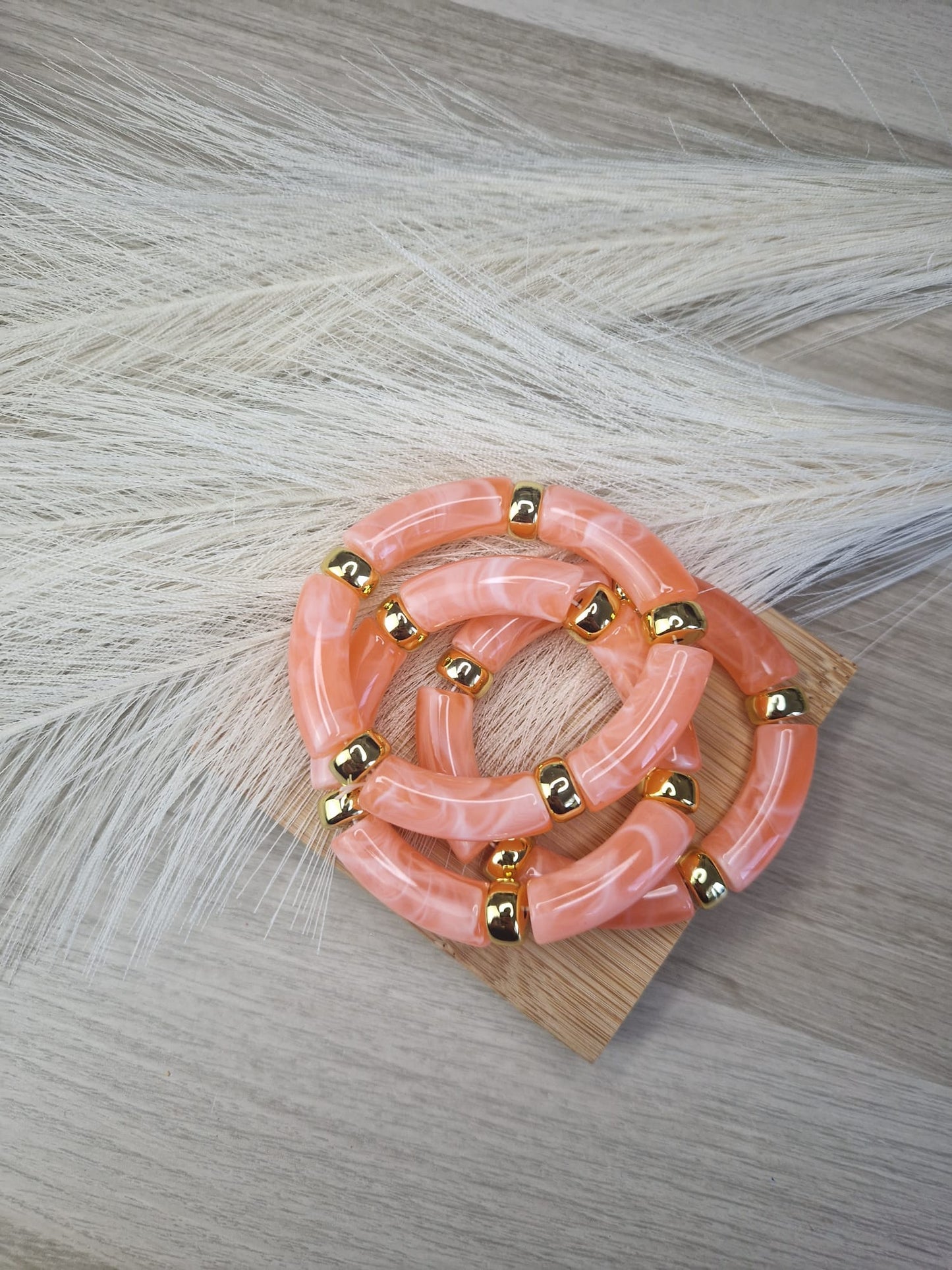 Pulsera Verona Melocotón