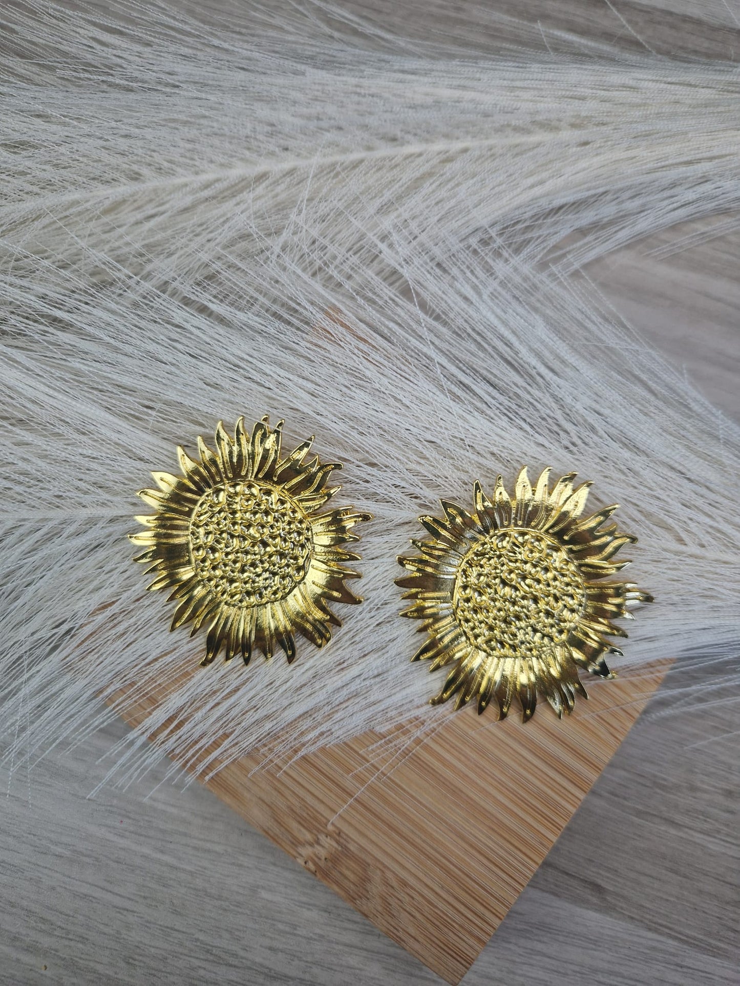 Pendientes Girasol