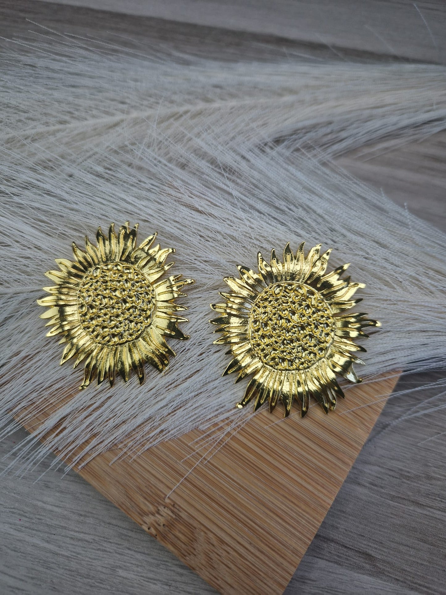Pendientes Girasol