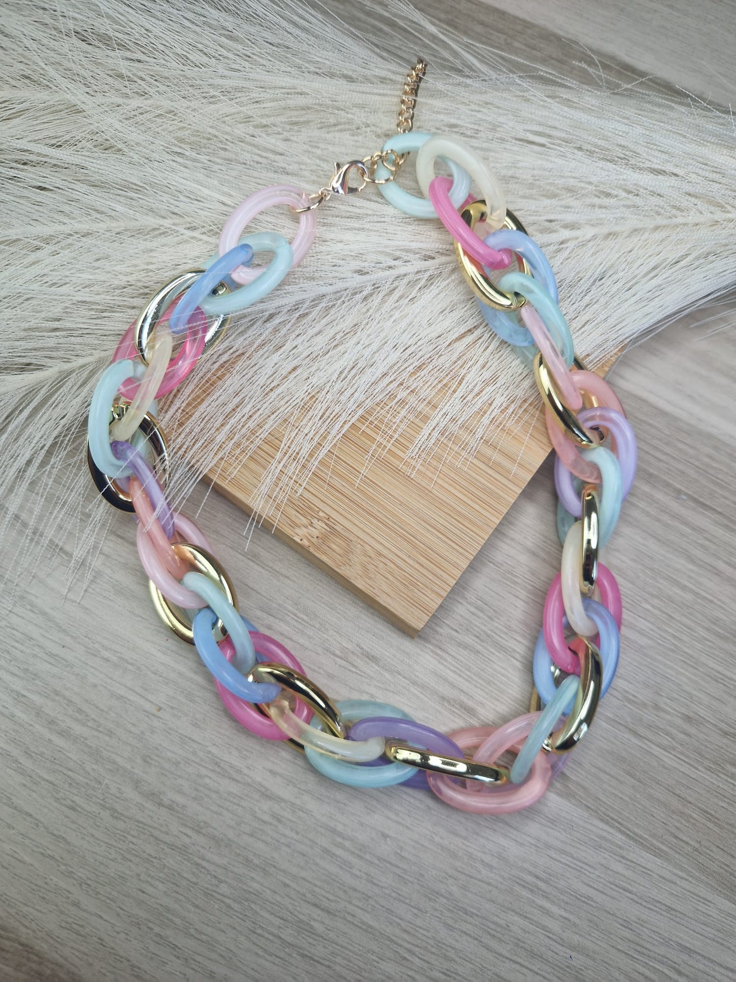 Collar Riviera Pastel