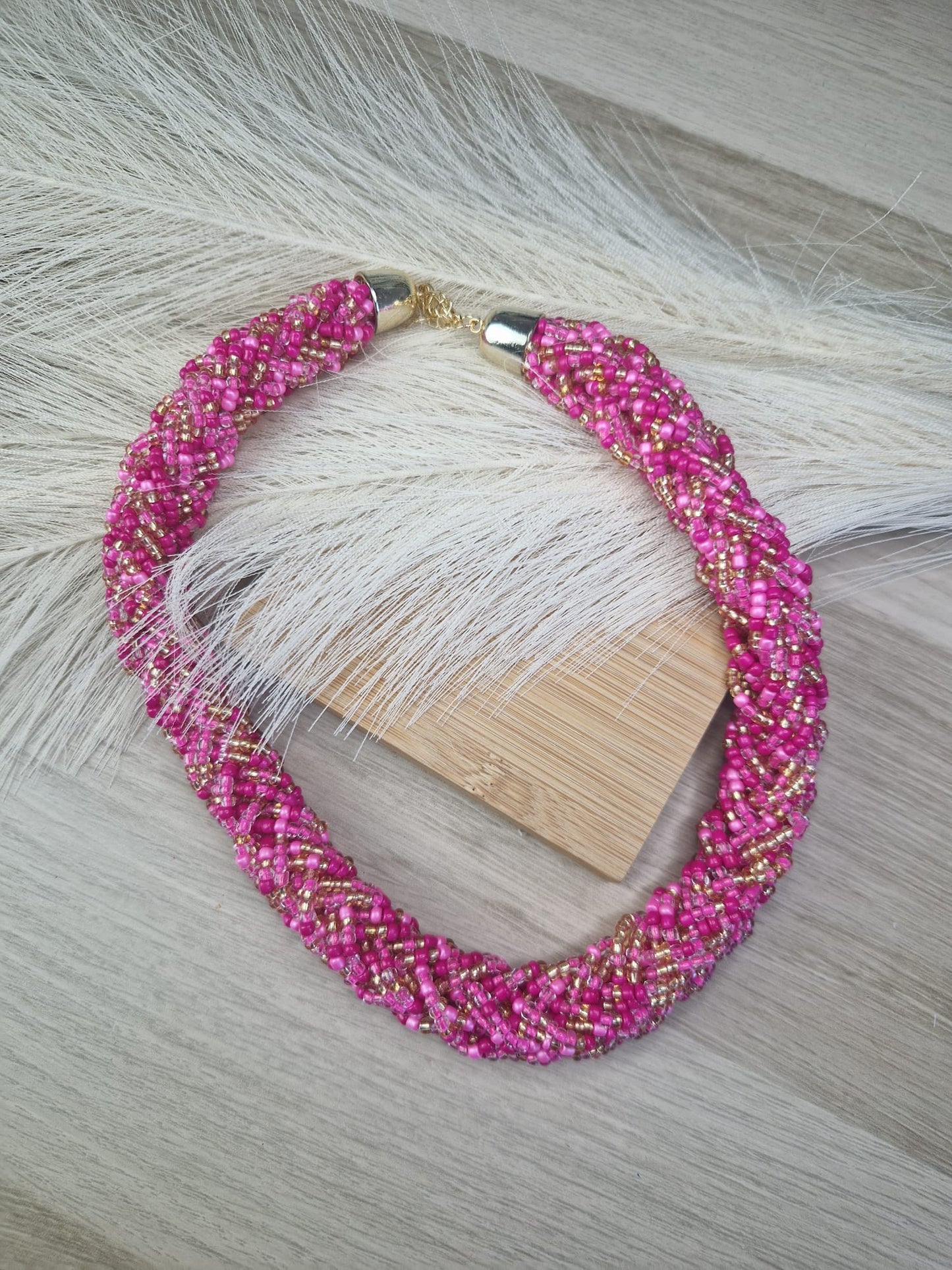 Collar Rosé Salvaje