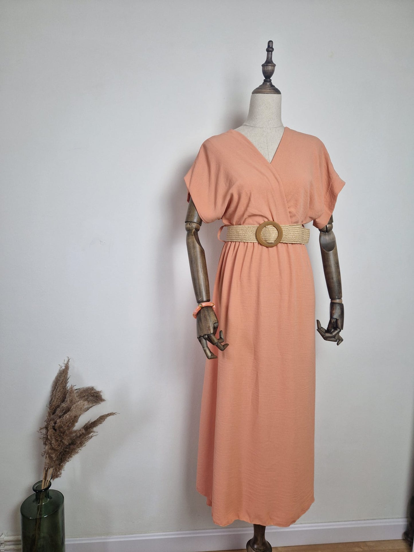 Vestido Olivia Mandarina