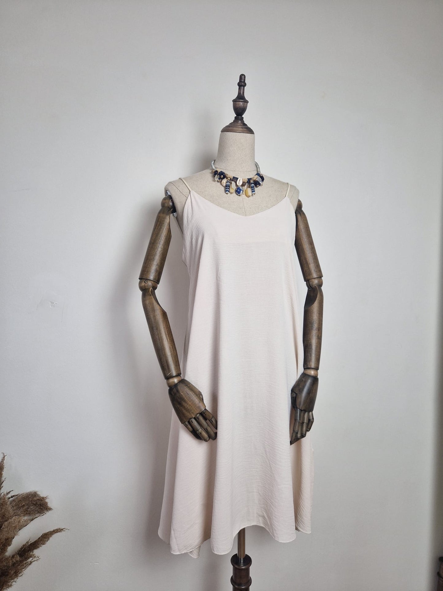 Vestido Clara Beige