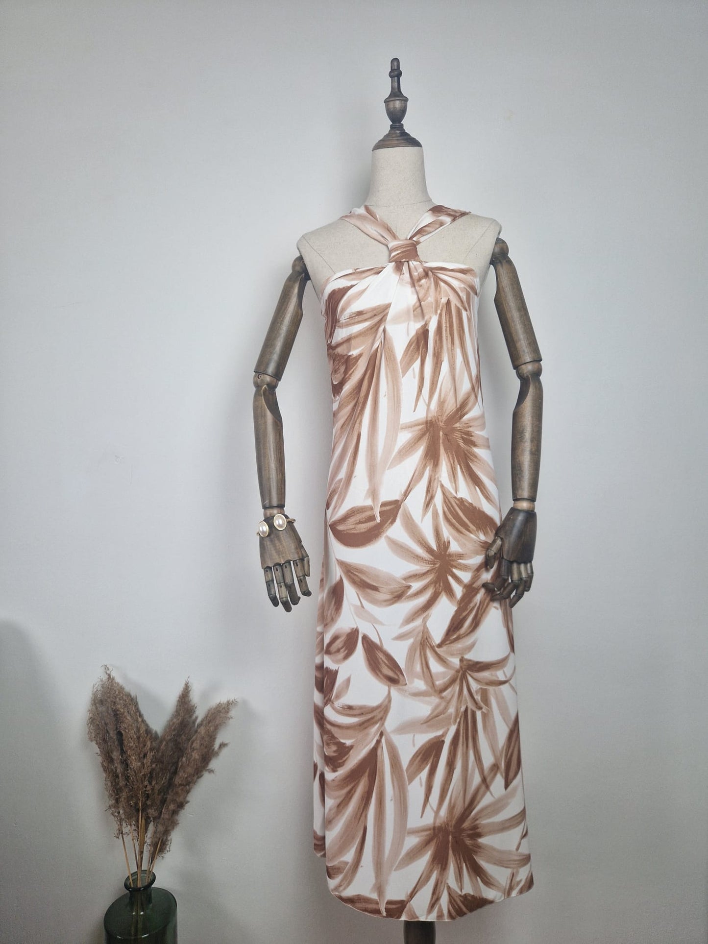 Vestido Amara Camel