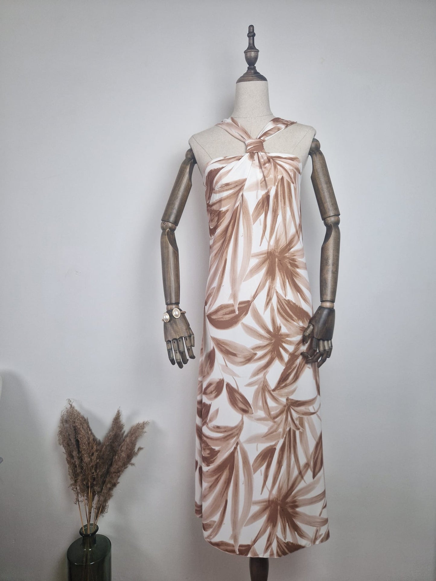 Vestido Amara Camel