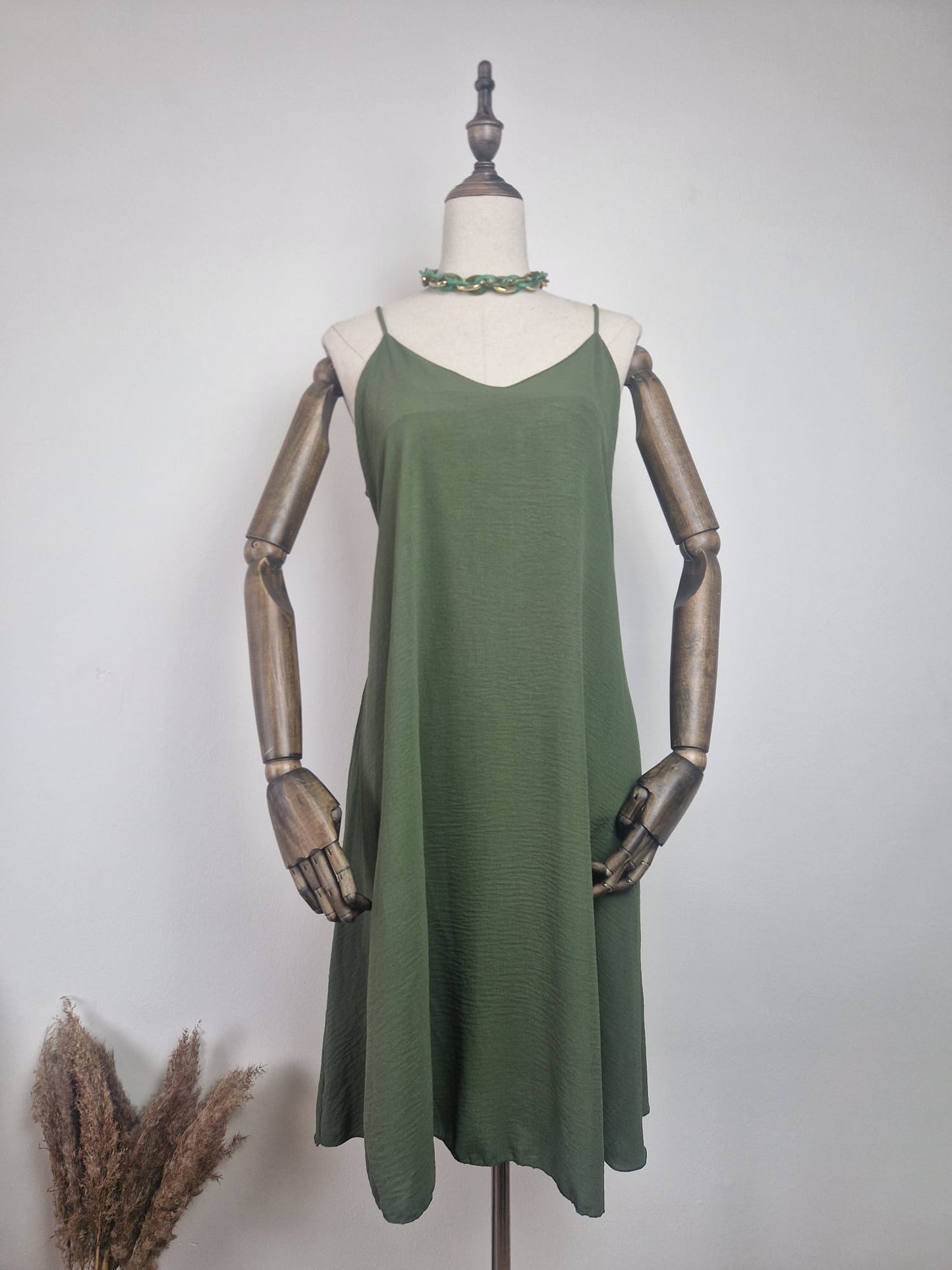 Vestido Clara Verde