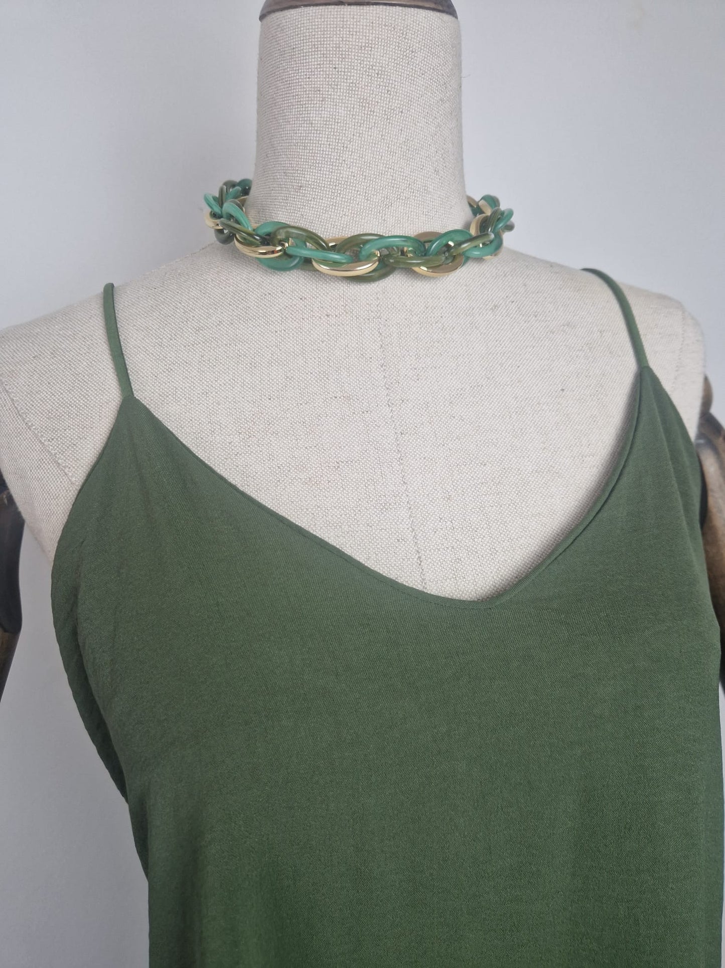 Collar Riviera Verde