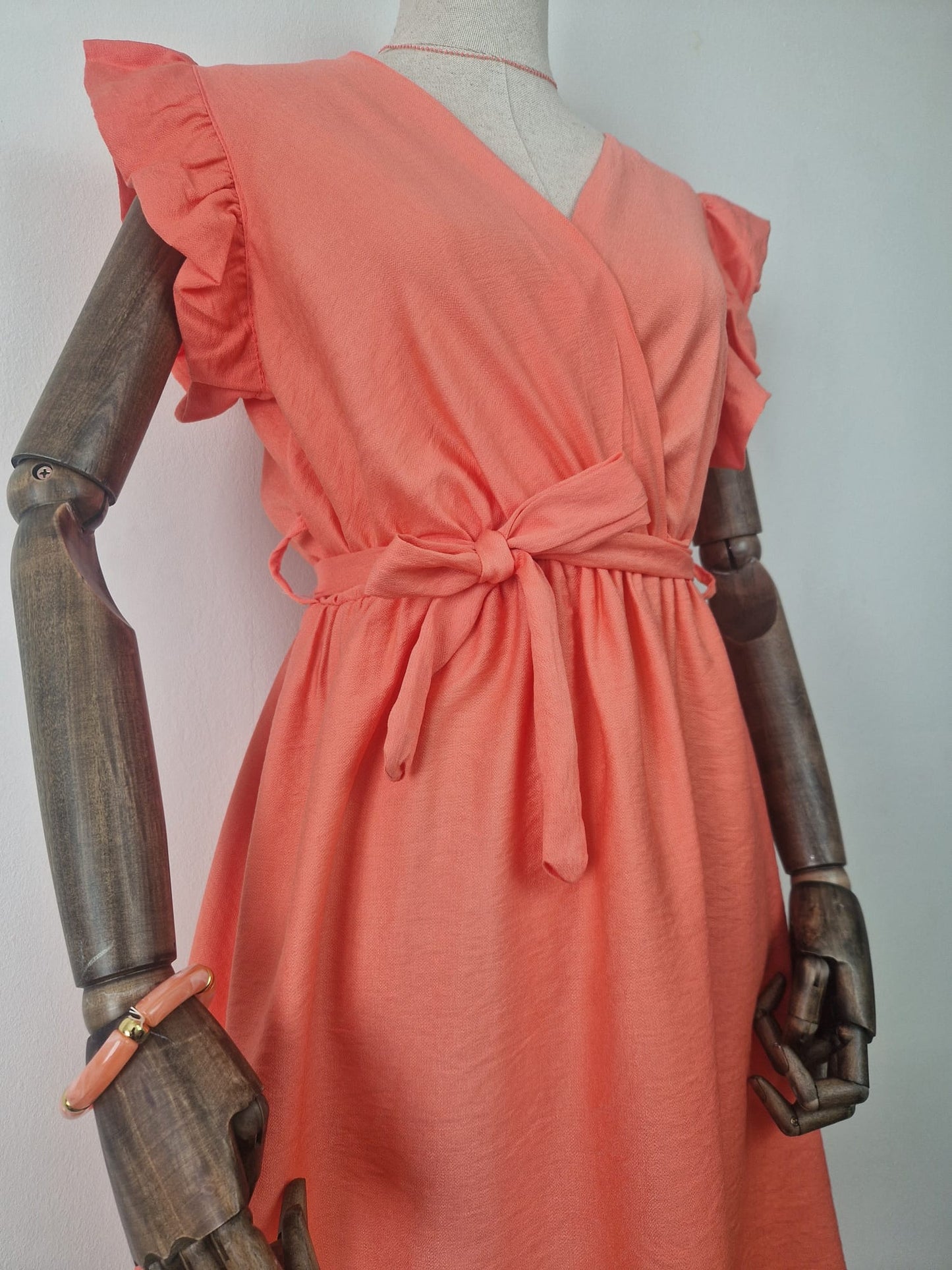 Vestido Solea Mandarina