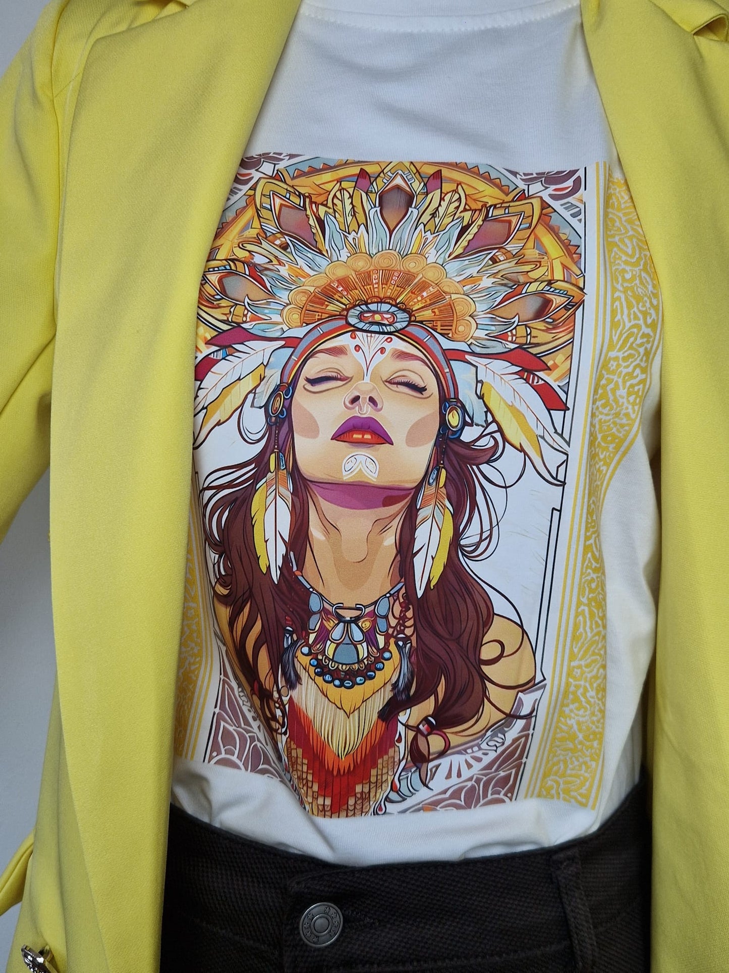 Blazer Amafil Limón