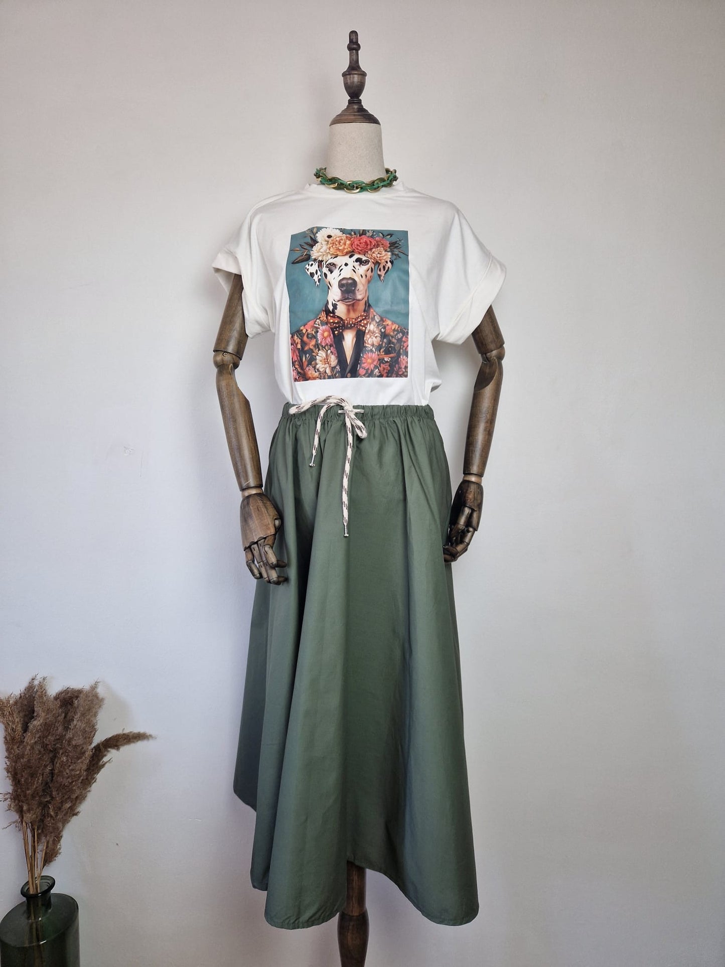 Camiseta Señor Dalmata