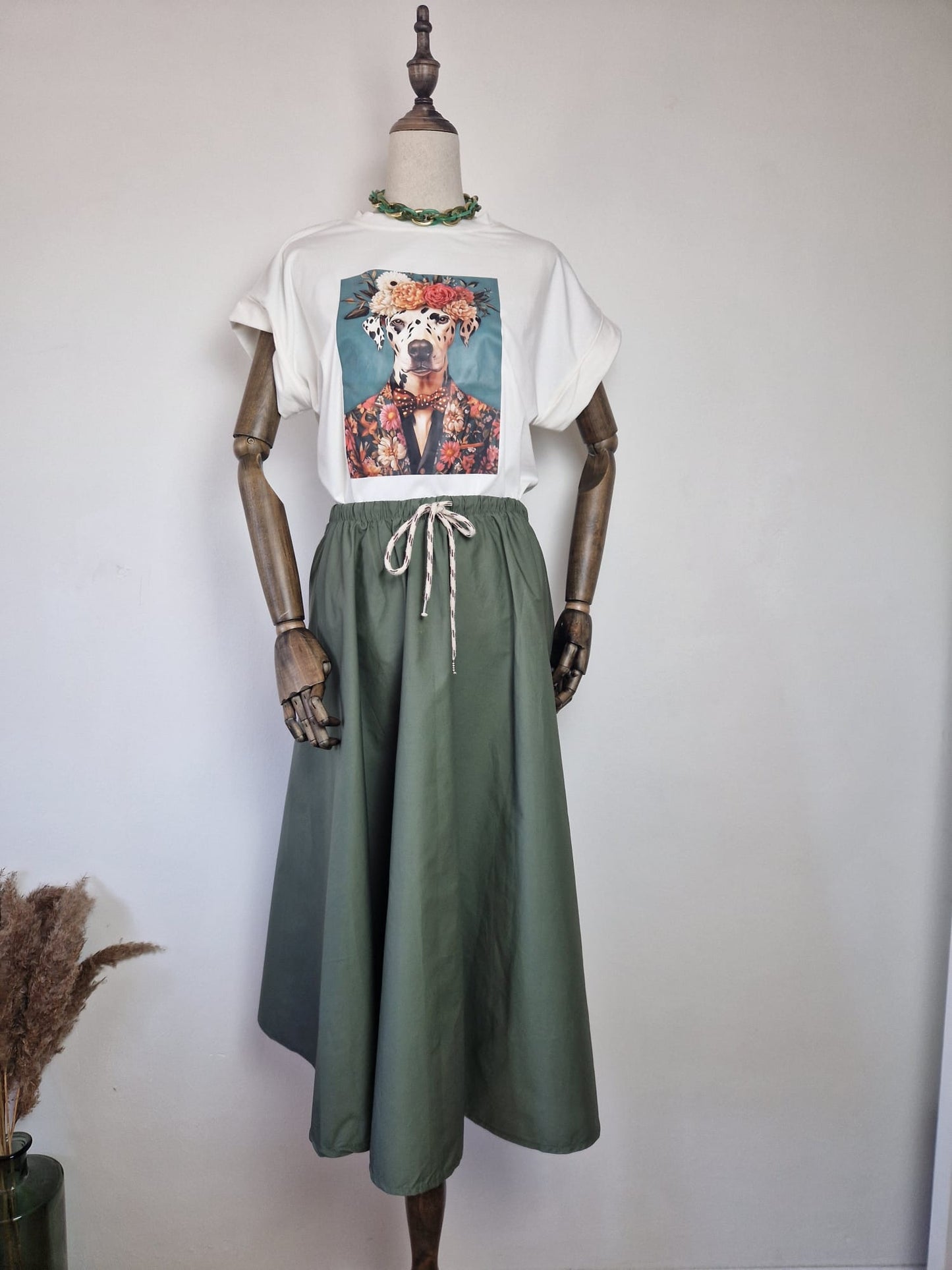 Camiseta Señor Dalmata