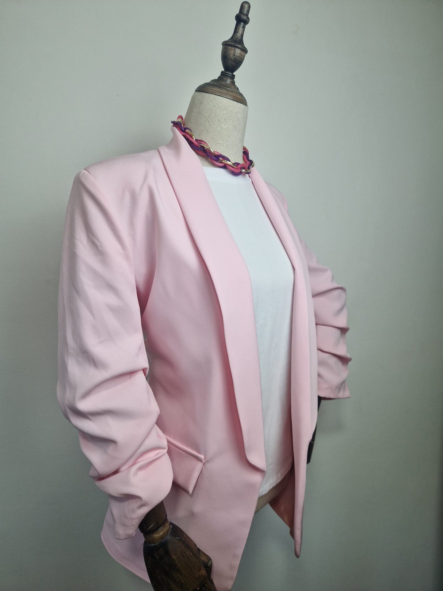Blazer Milano Rosa