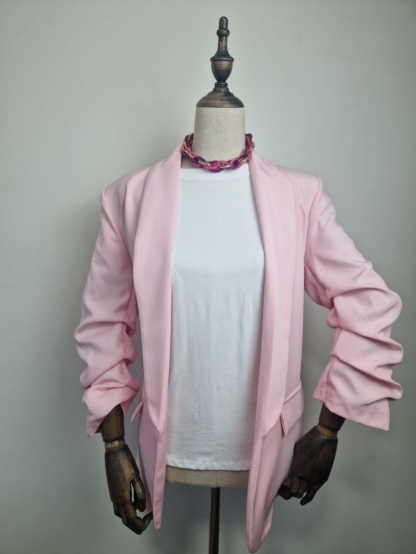 Blazer Milano Rosa