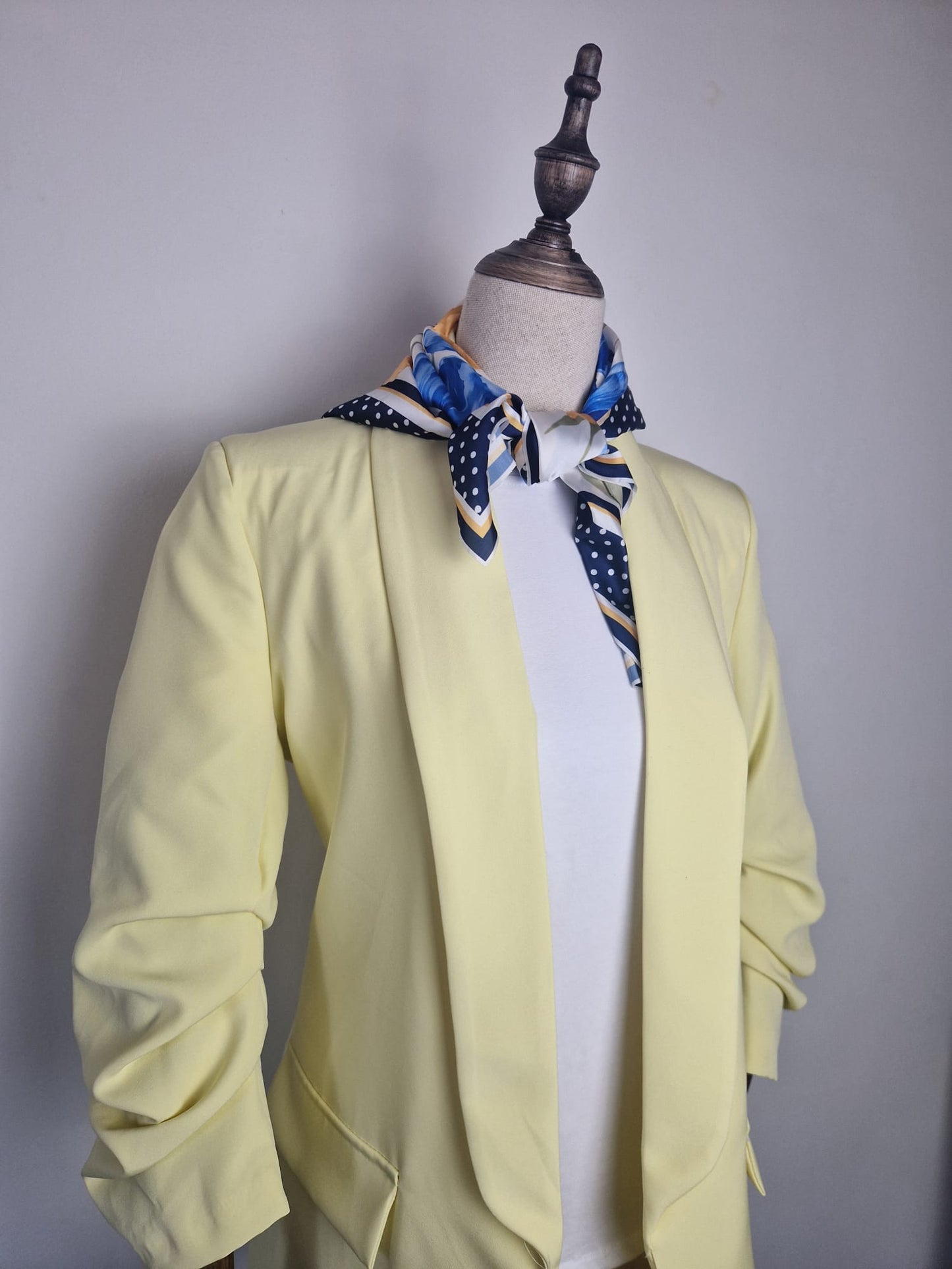 Blazer Milano Amarilla