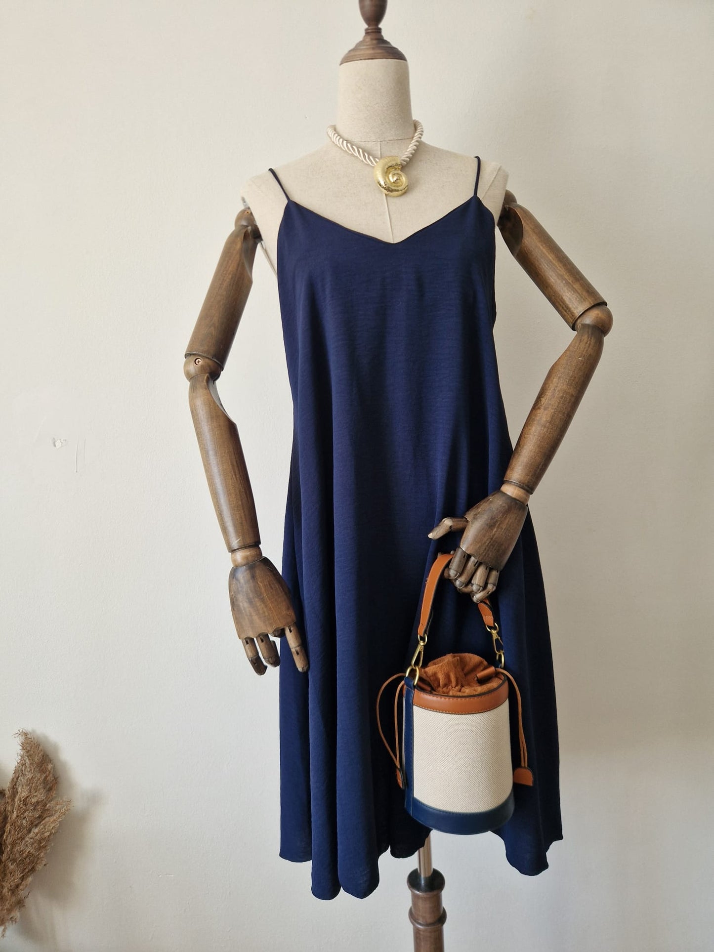 Vestido Clara Marino