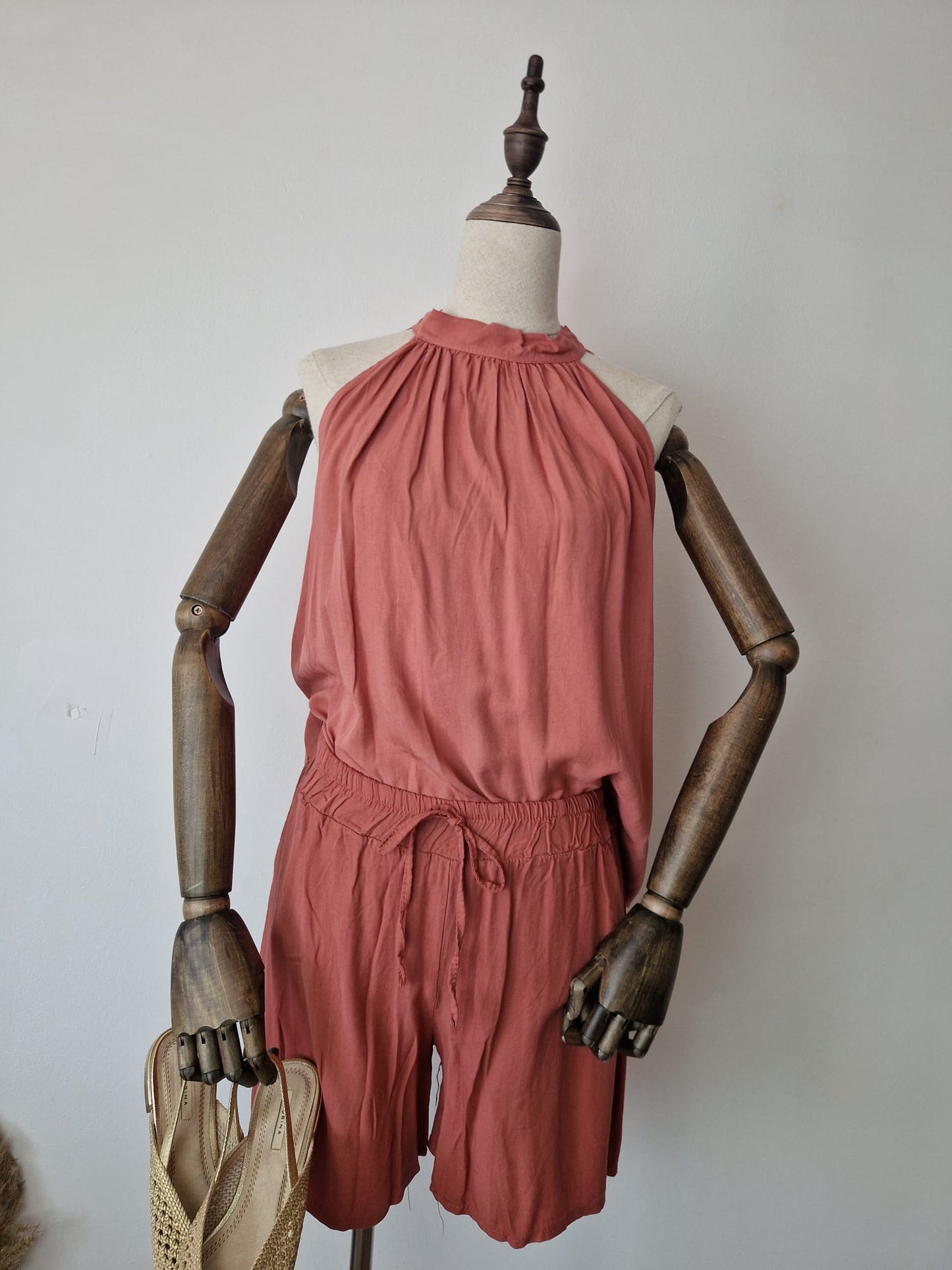 Shorts Toscana Beige