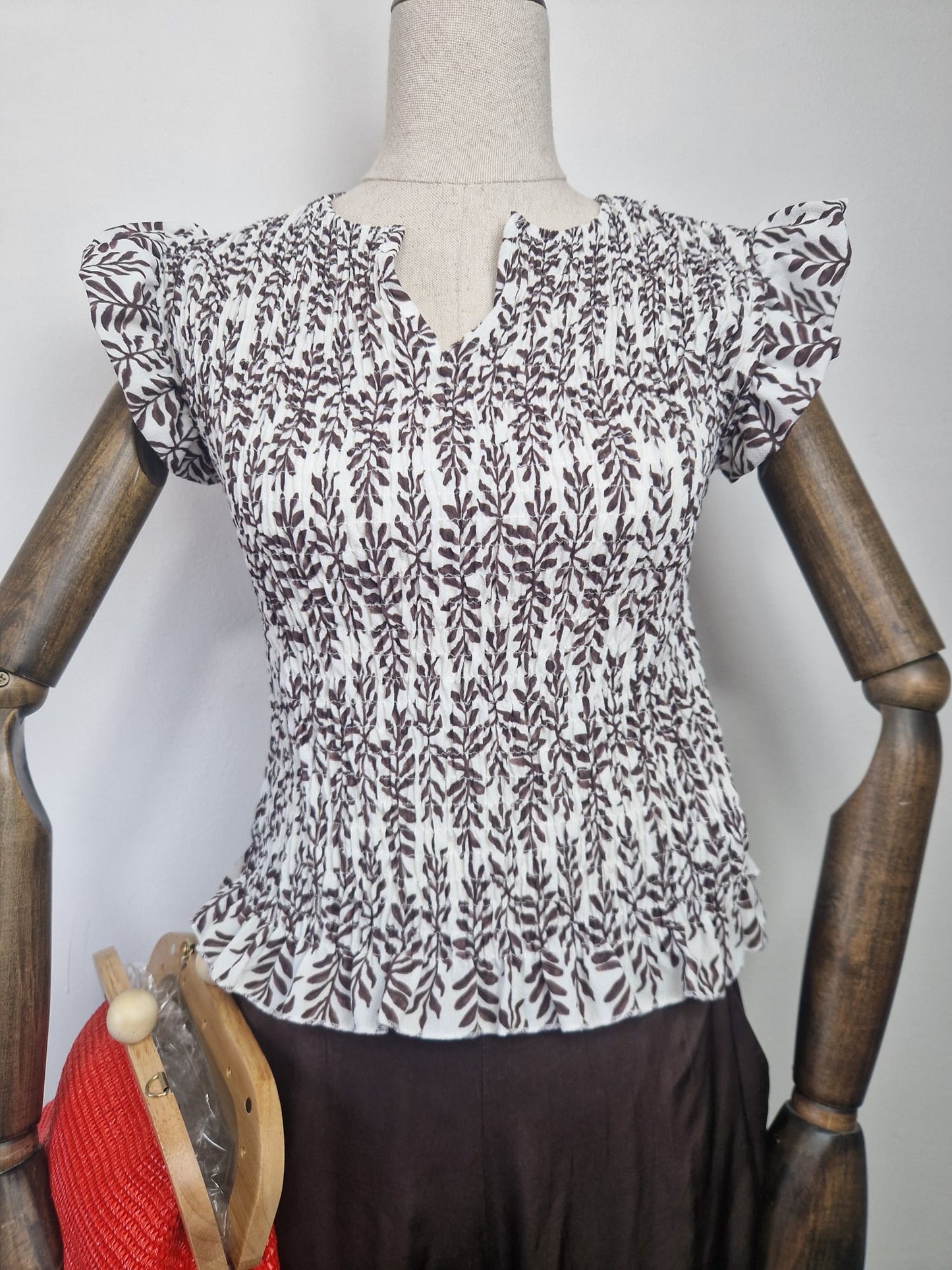 Top Branques Chocolate