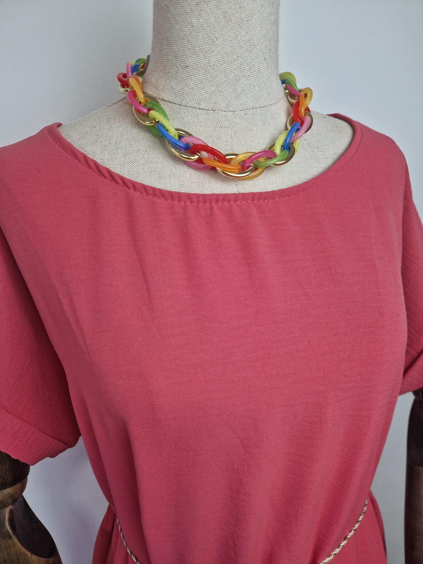 Vestido Cala Rosa