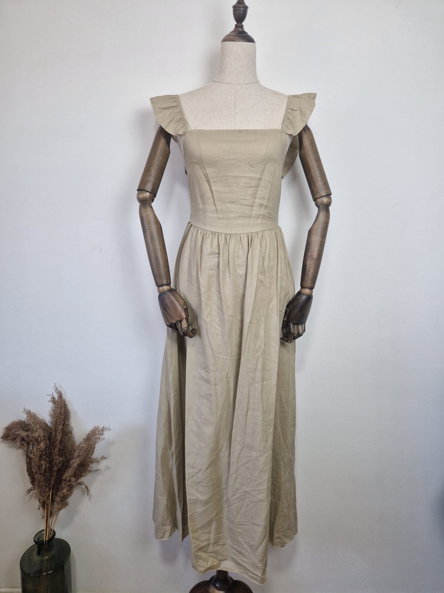 Vestido Nara Beige