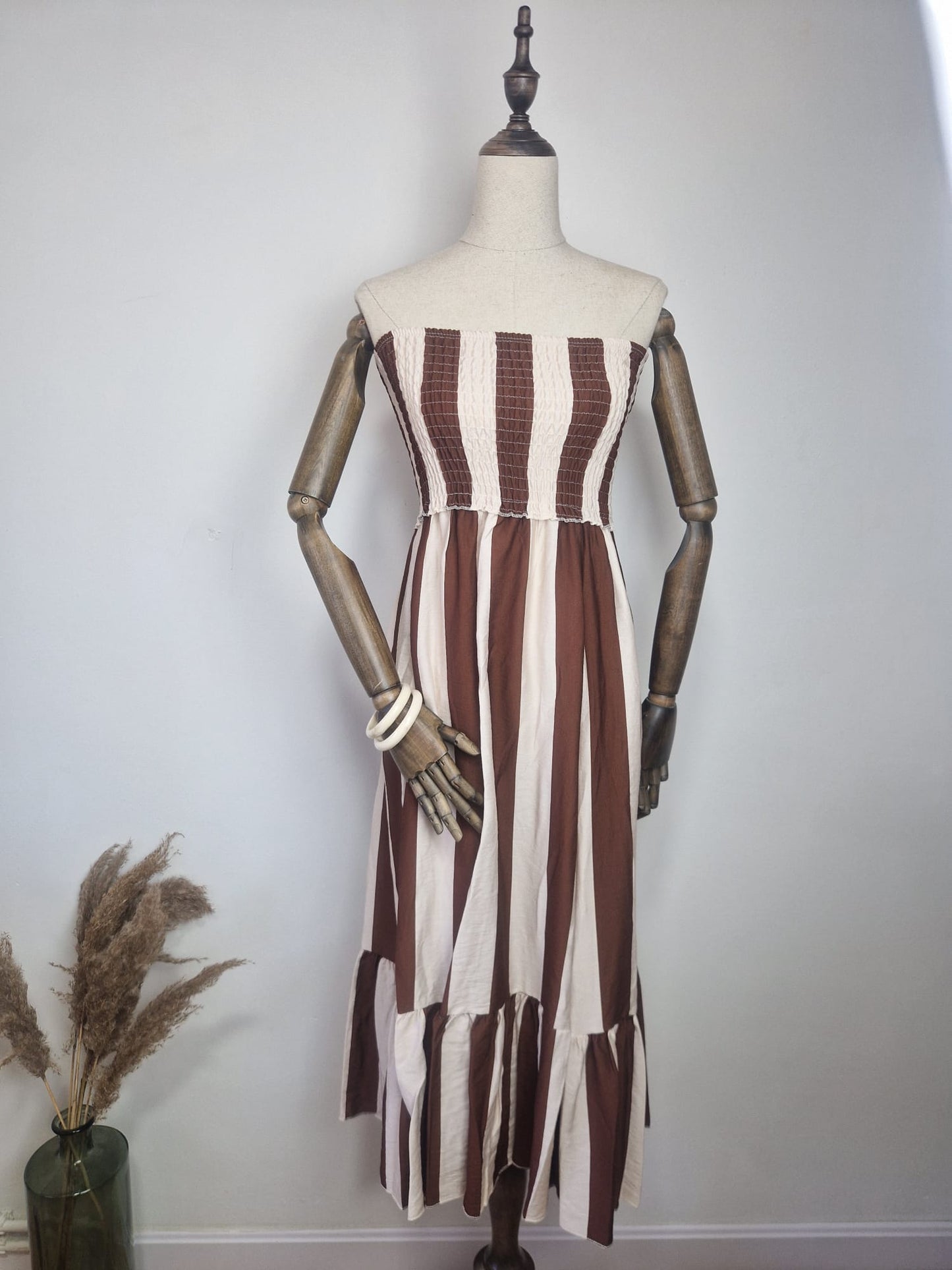 Vestido - Falda Rita Chocolate