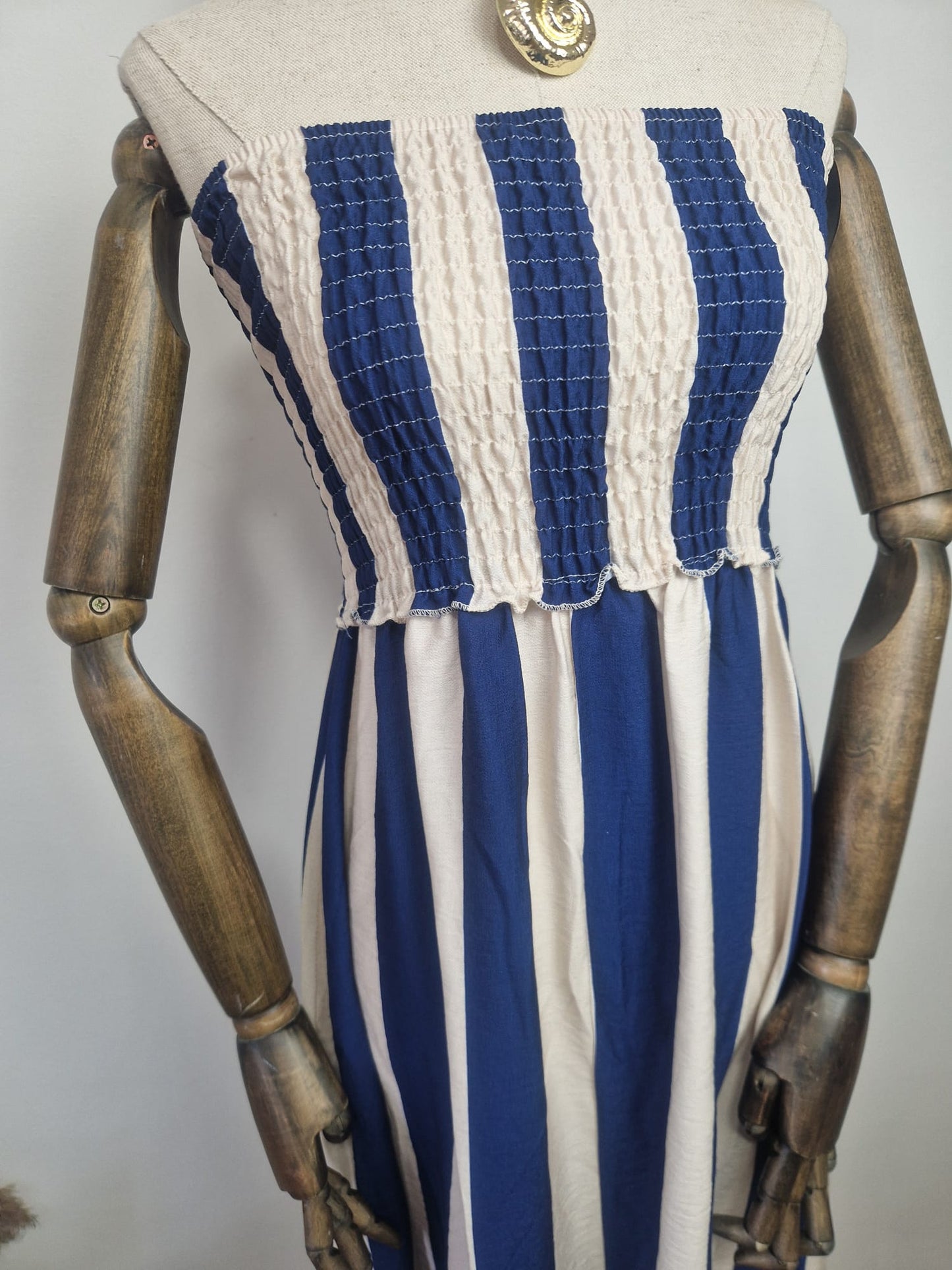 Vestido - Falda Rita Azul Marino