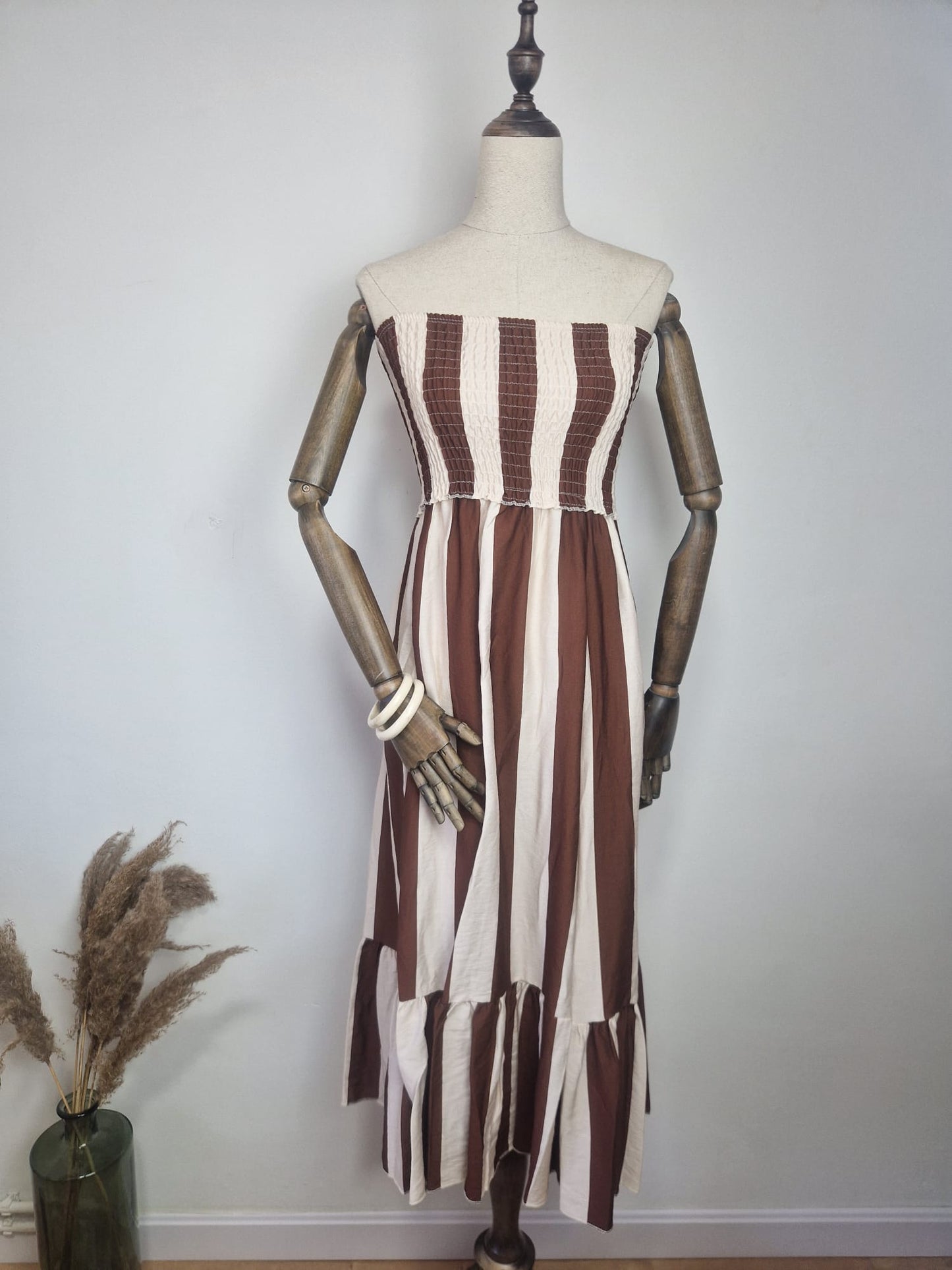 Vestido - Falda Rita Chocolate