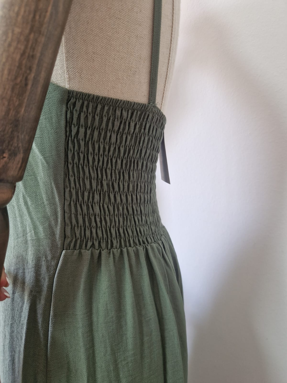 Vestido Aruba Kaki