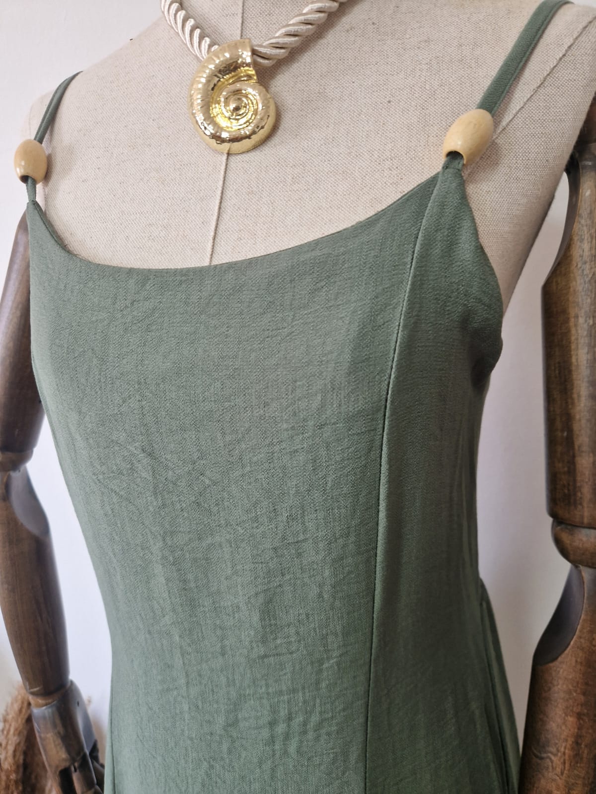 Vestido Aruba Kaki