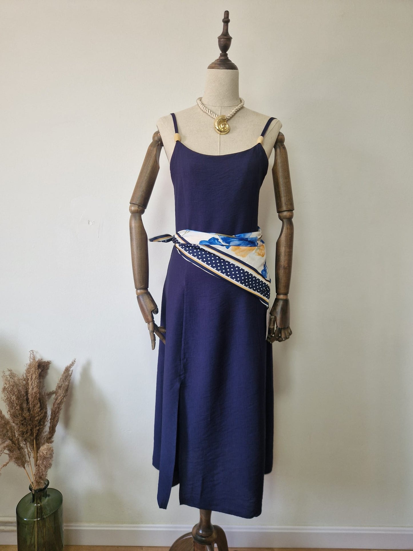 Vestido Aruba Marino