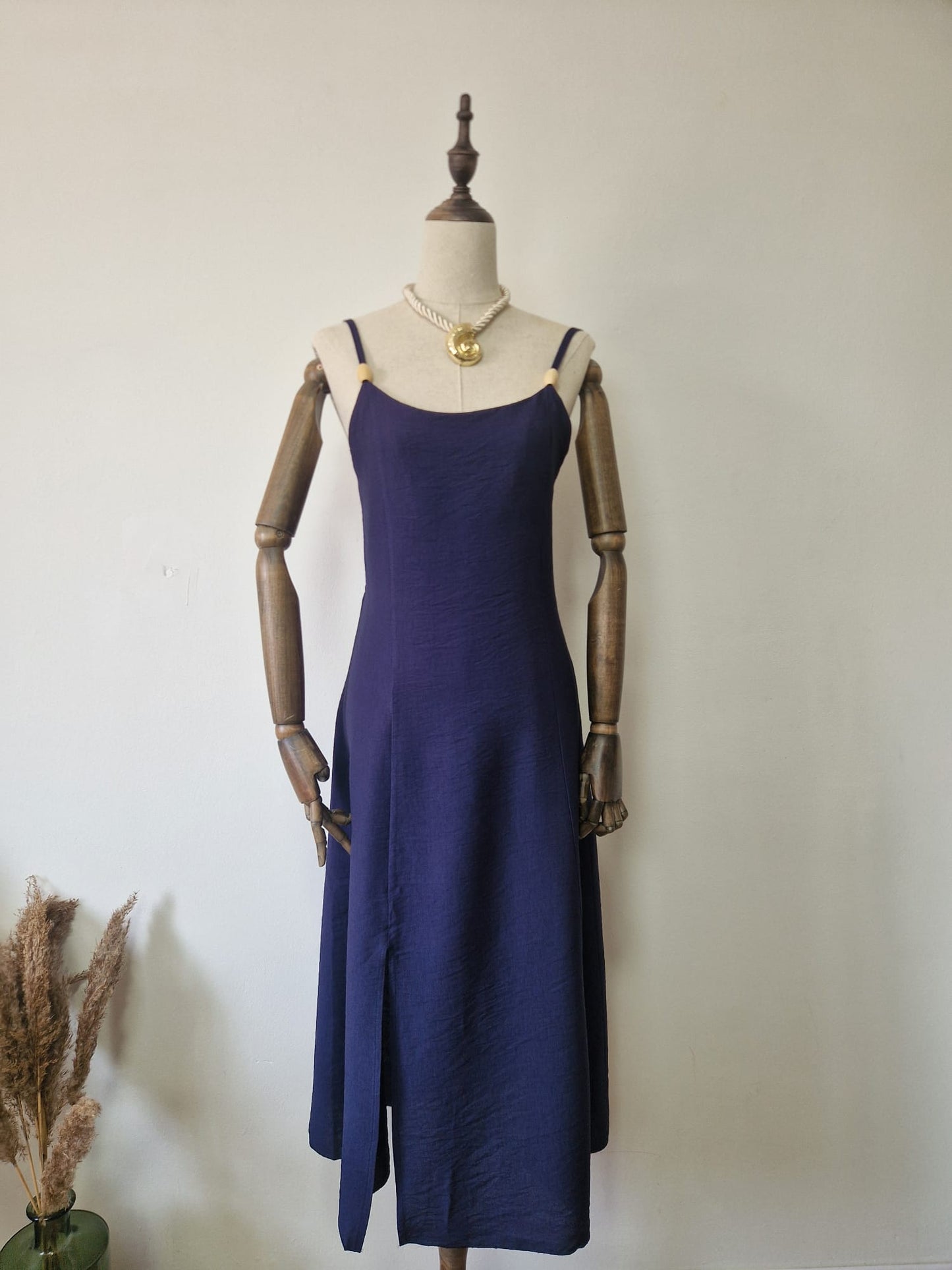 Vestido Aruba Marino