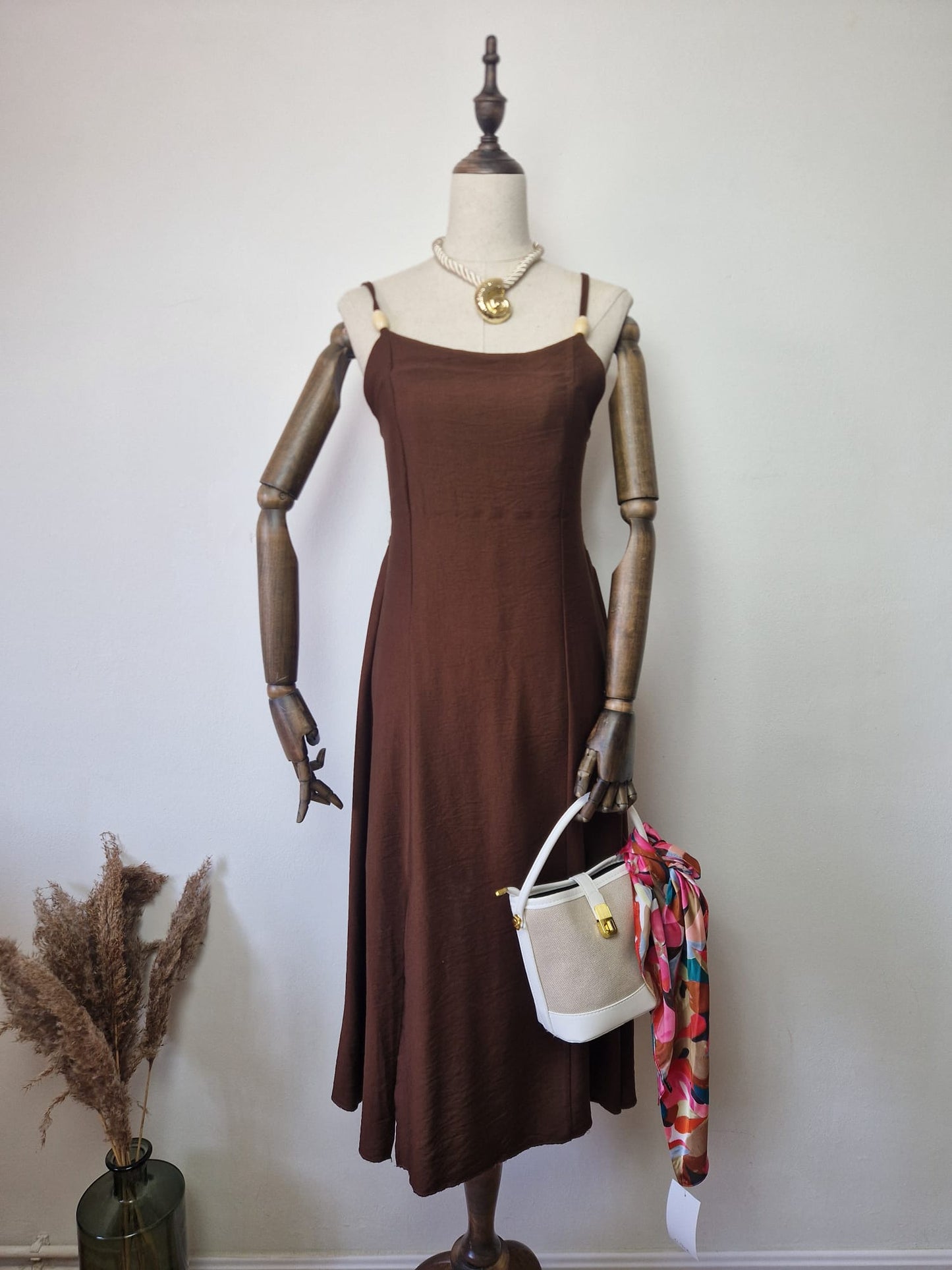 Vestido Aruba Chocolate