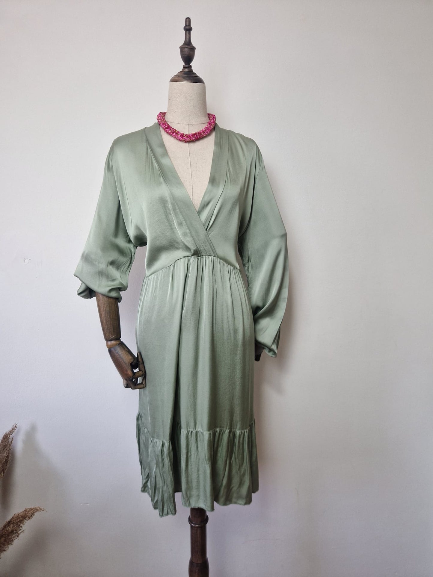 Vestido Brisa Verde