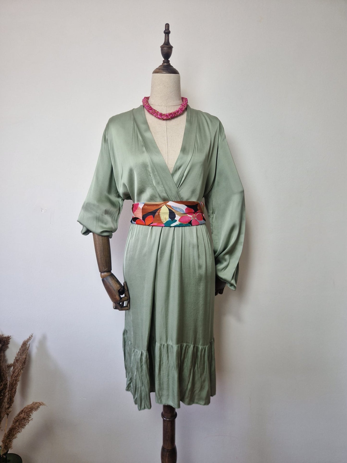 Vestido Brisa Verde
