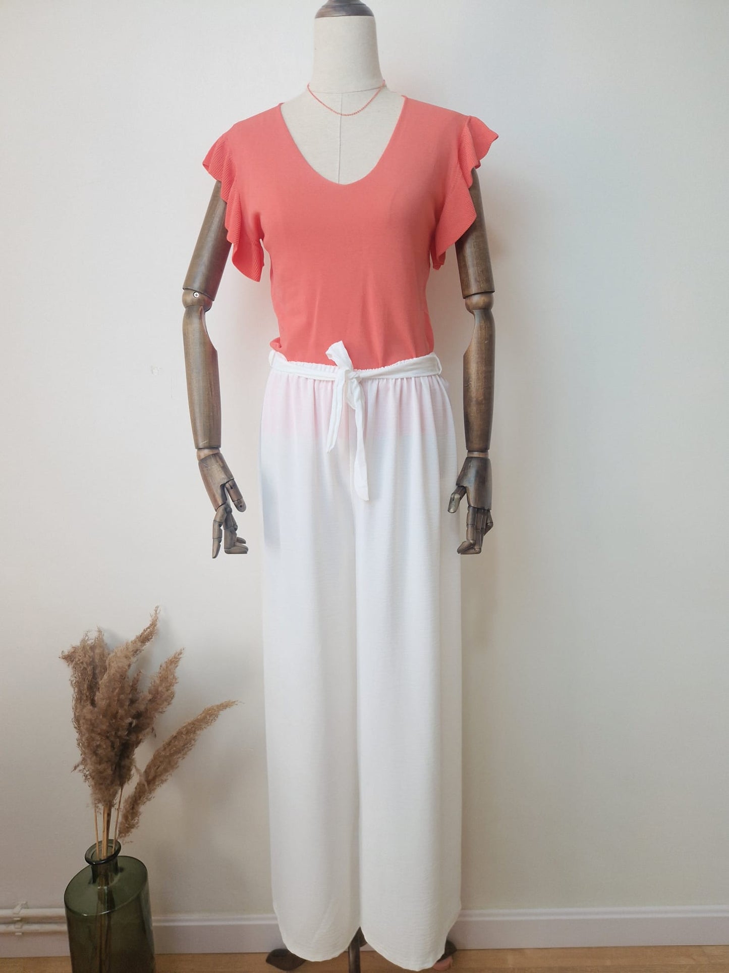 Pantalón Brisa Blanco