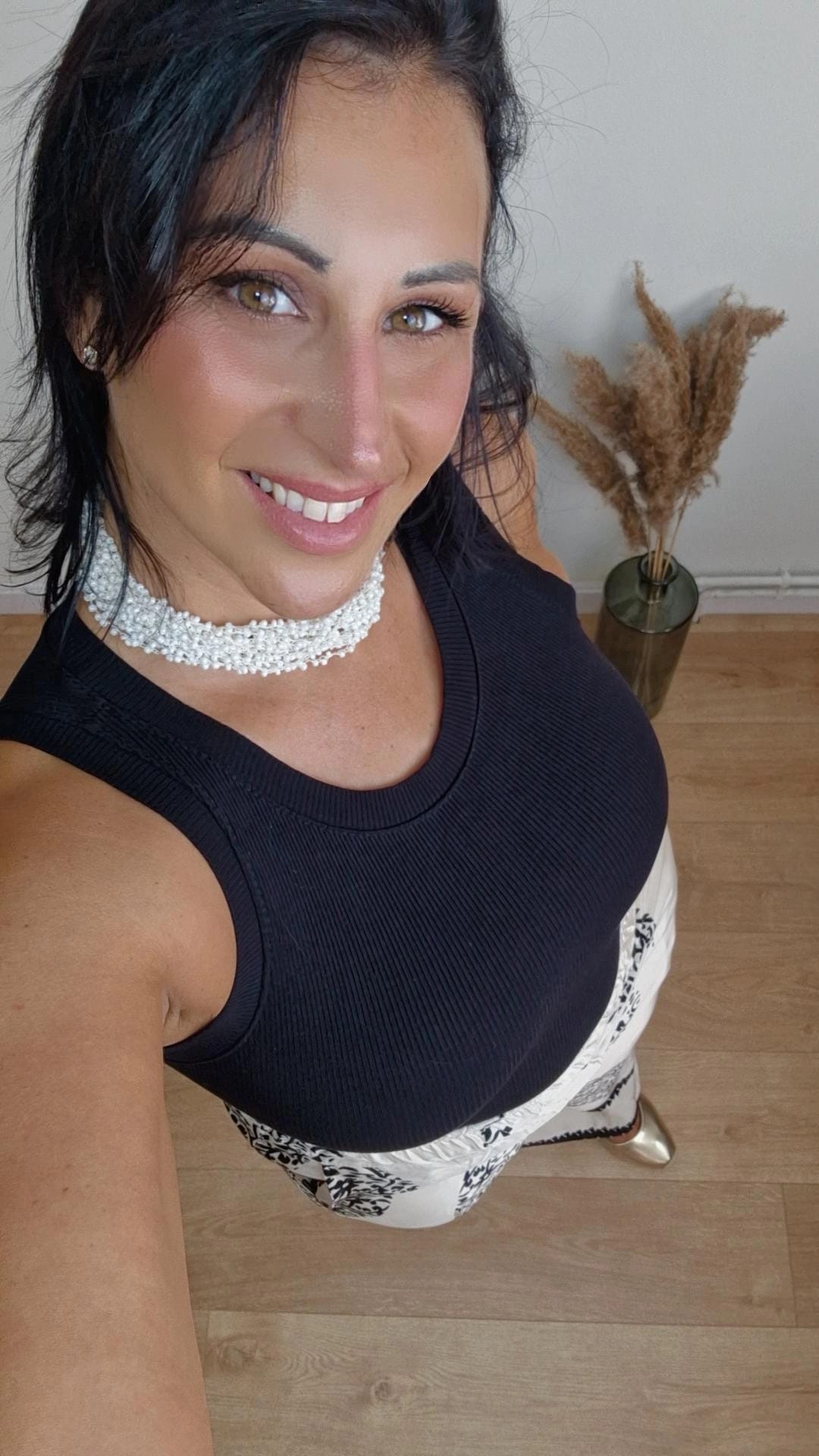 Pantalón Seda Perlado
