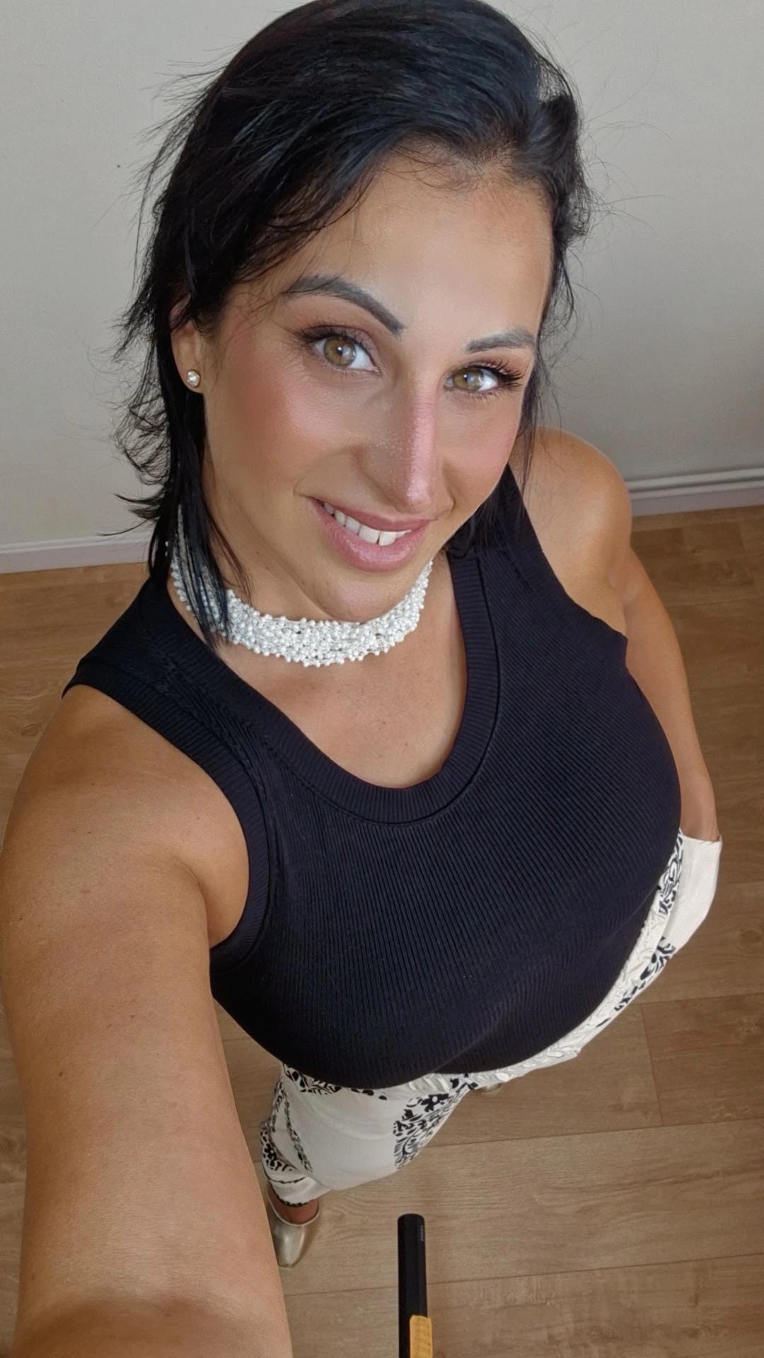 Pantalón Seda Perlado