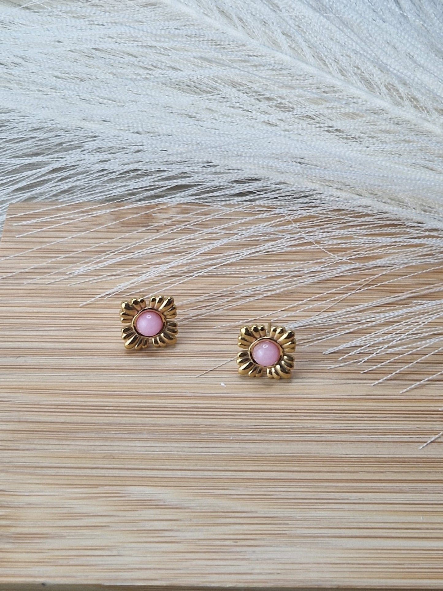 Pendientes Flor de Té